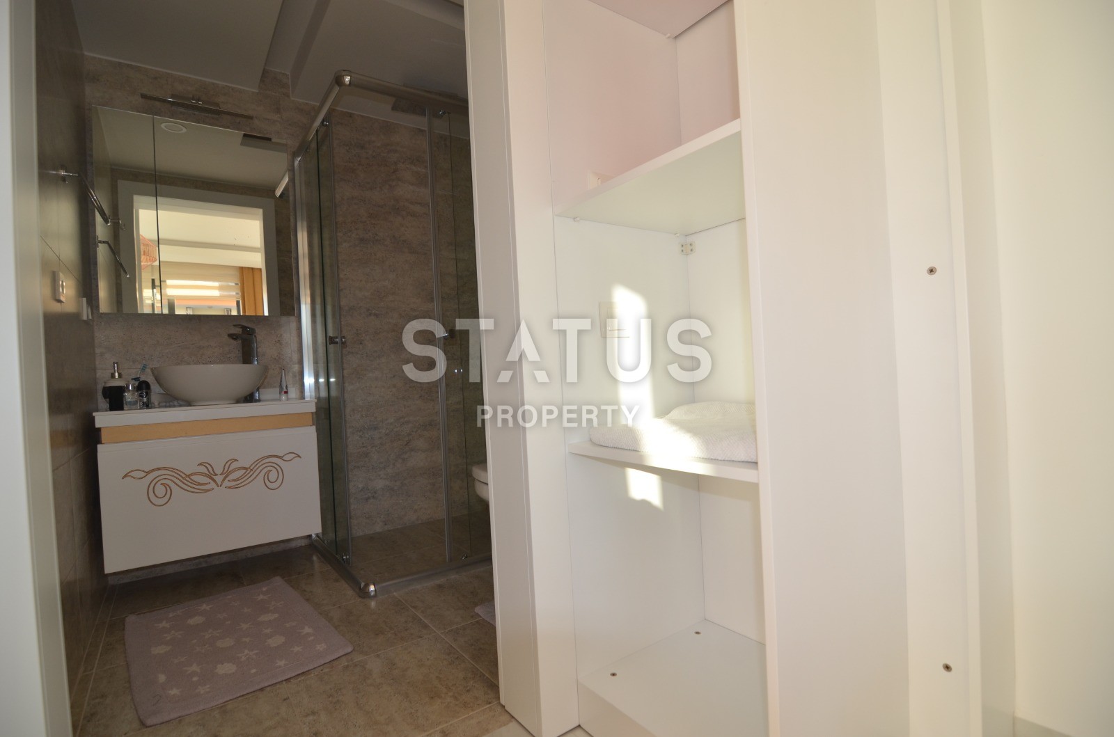 Трехкомнатная квартира с мебелью в центре Аланьи, 85 м2 фото 13