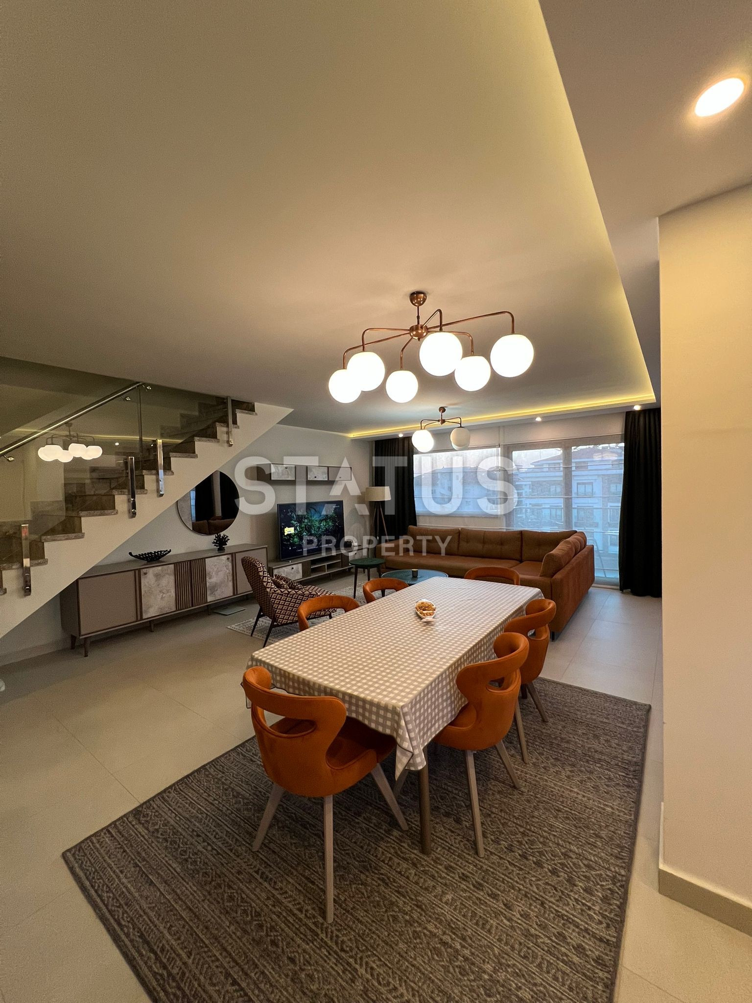 Пентхаус 4+1 на первой береговой линии в Кестеле, 180 м2 фото 27