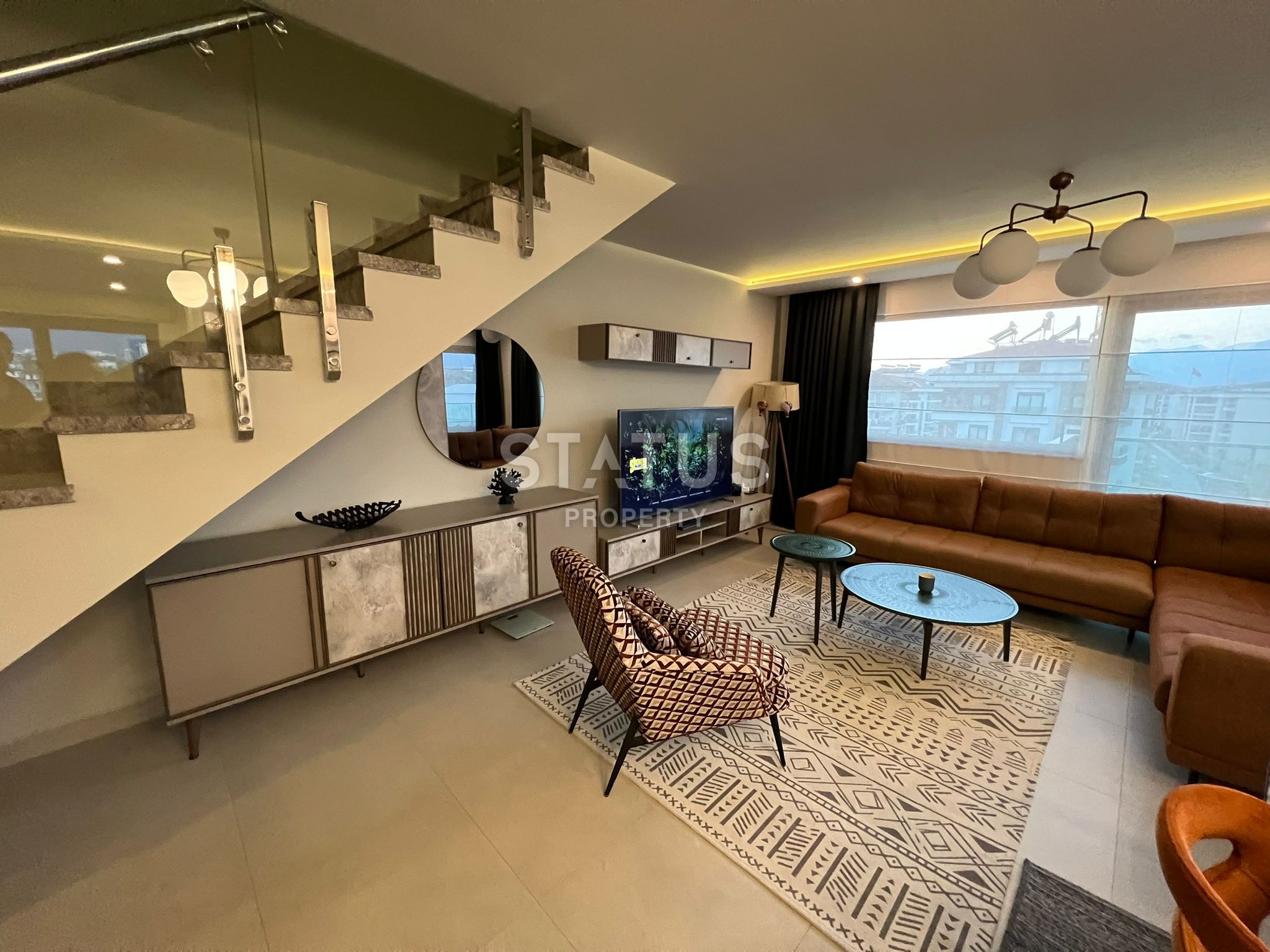 Пентхаус 4+1 на первой береговой линии в Кестеле, 180 м2 фото 32