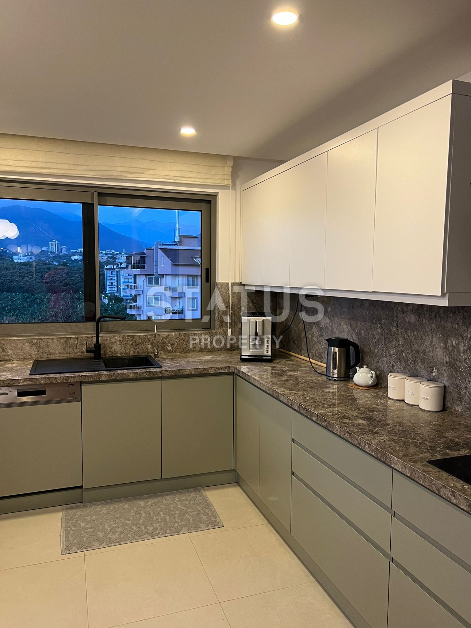 Пентхаус 4+1 на первой береговой линии в Кестеле, 180 м2 фото 33