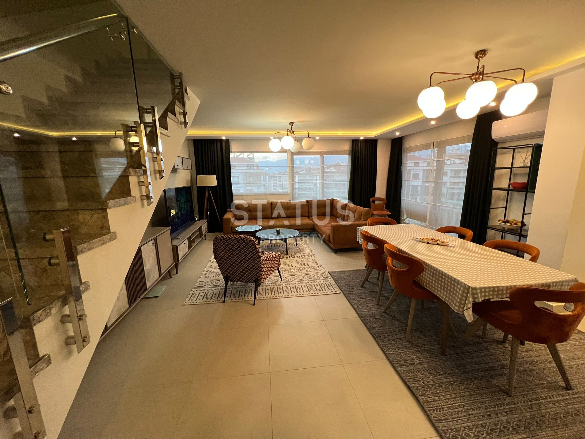 Пентхаус 4+1 на первой береговой линии в Кестеле, 180 м2 фото 34