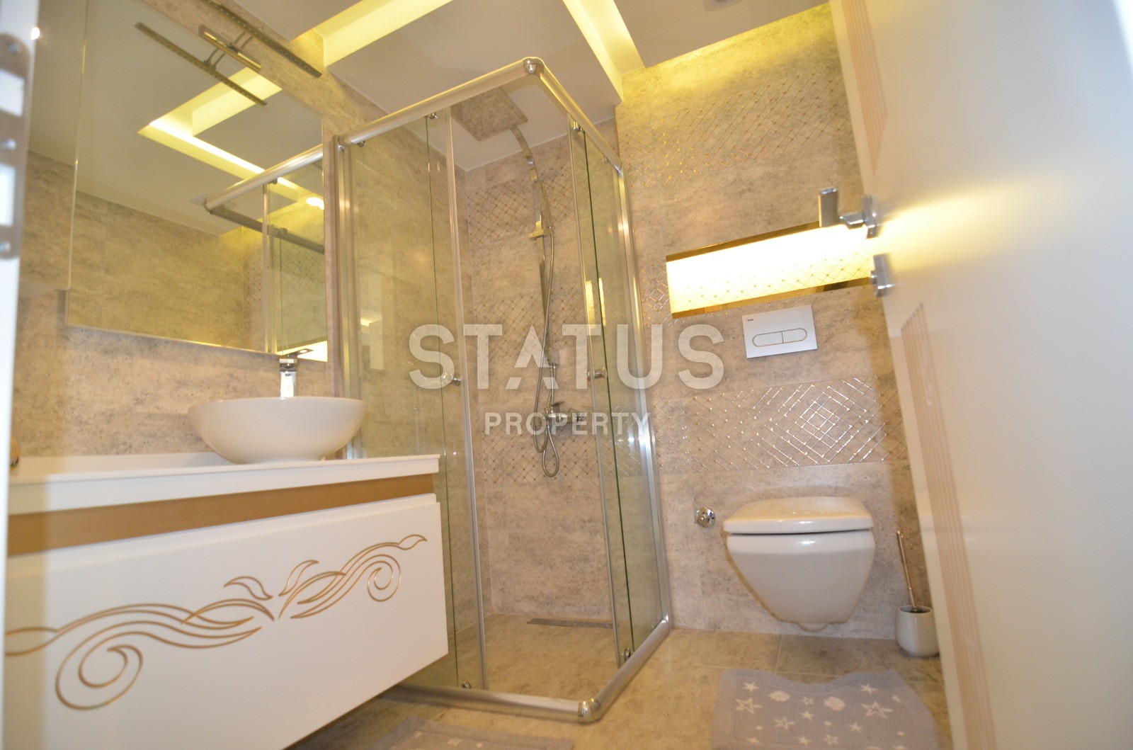 Трехкомнатная квартира с мебелью в центре Аланьи, 85 м2 фото 14