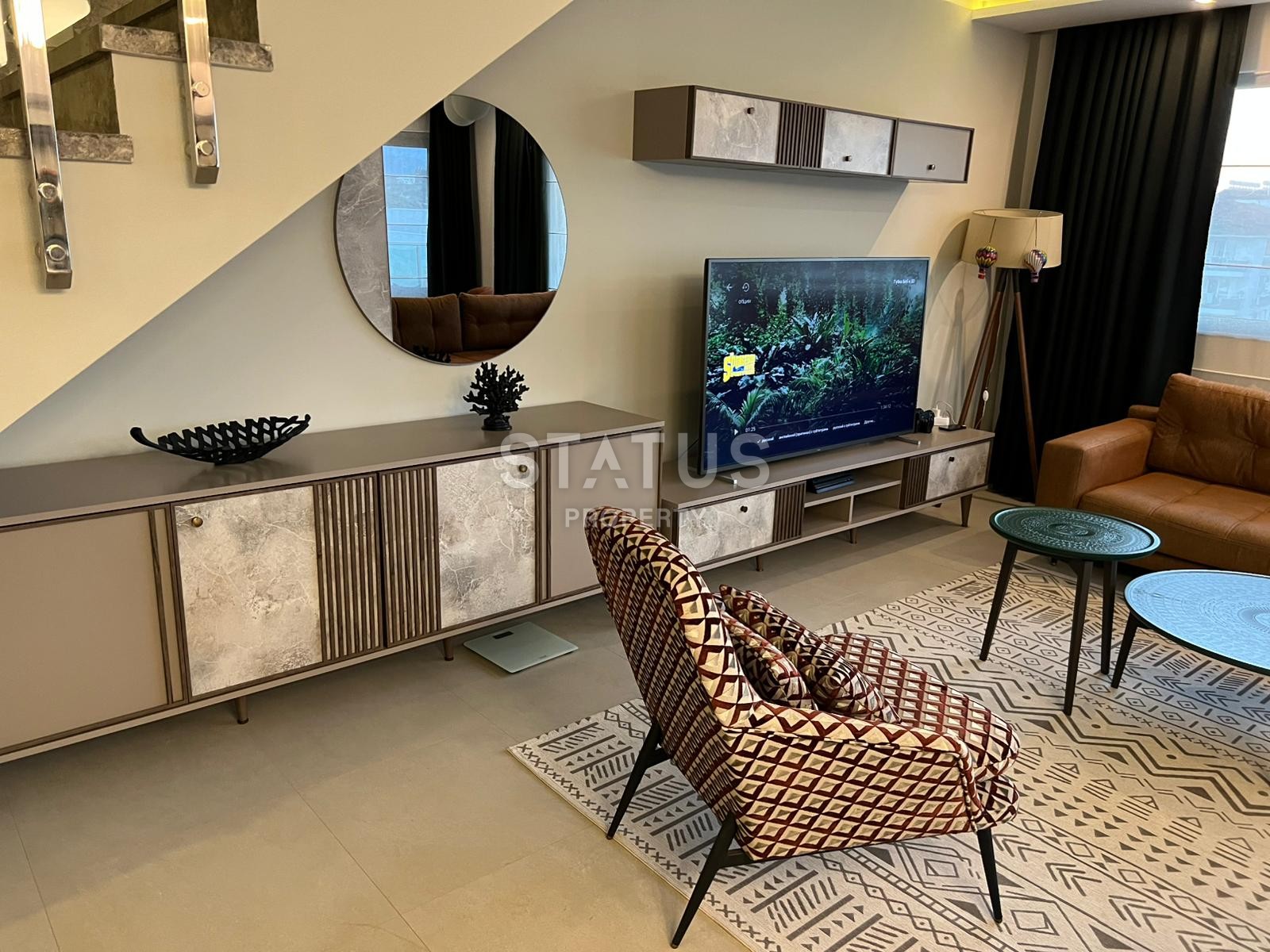 Пентхаус 4+1 на первой береговой линии в Кестеле, 180 м2 фото 43