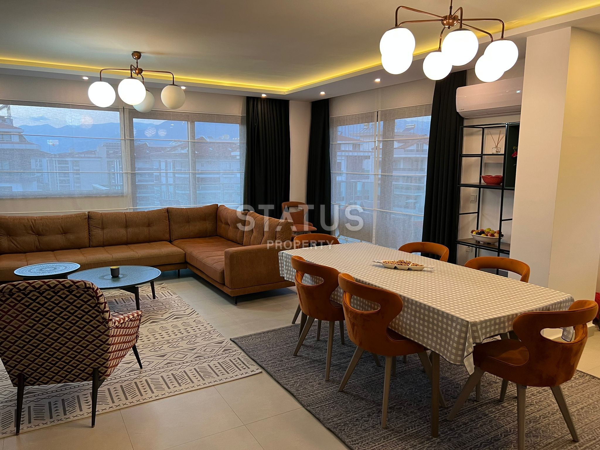 Пентхаус 4+1 на первой береговой линии в Кестеле, 180 м2 фото 44