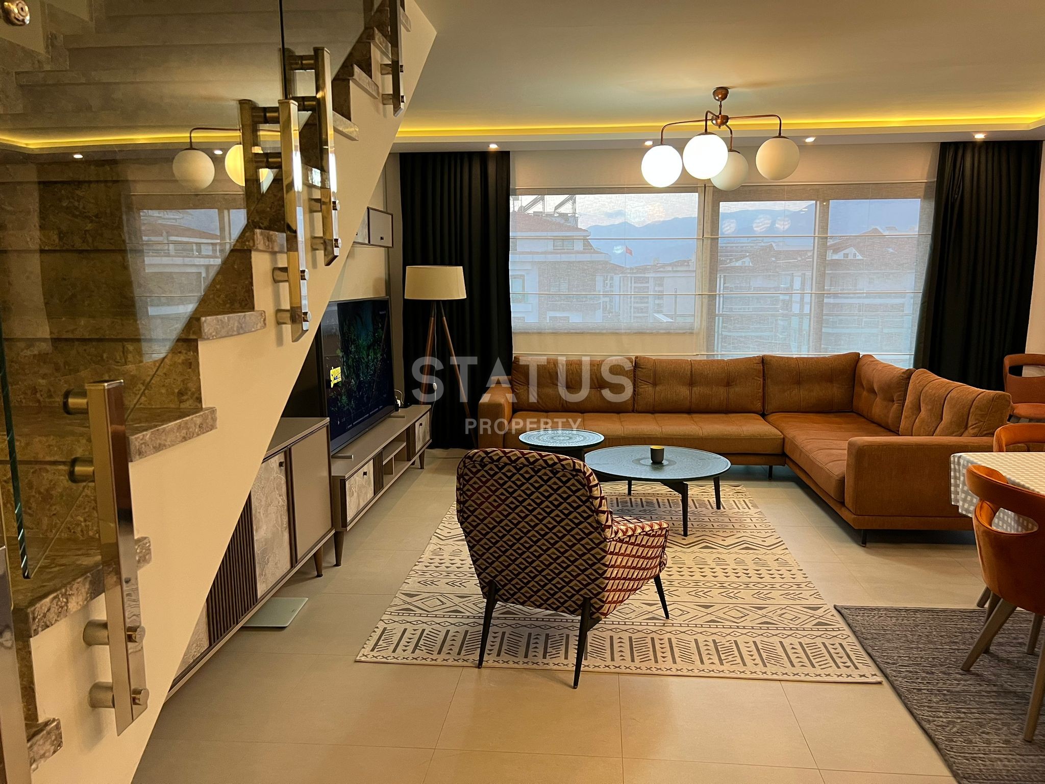 Пентхаус 4+1 на первой береговой линии в Кестеле, 180 м2 фото 45