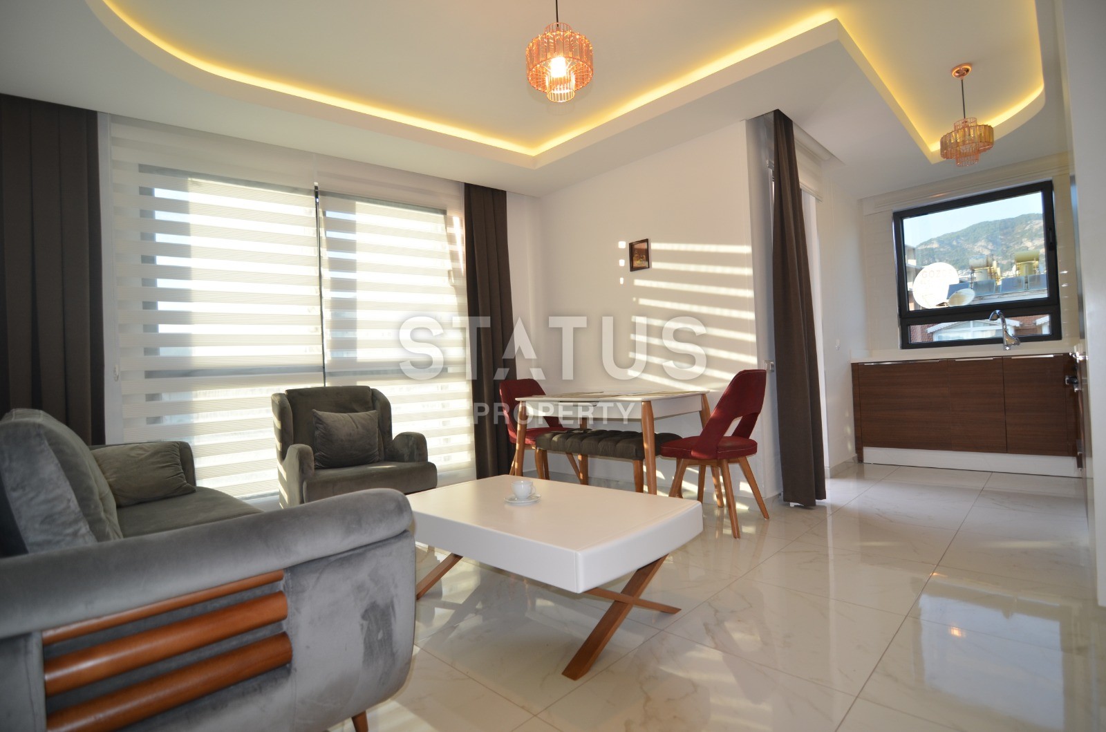 Трехкомнатная квартира с мебелью в центре Аланьи, 85 м2 фото 15