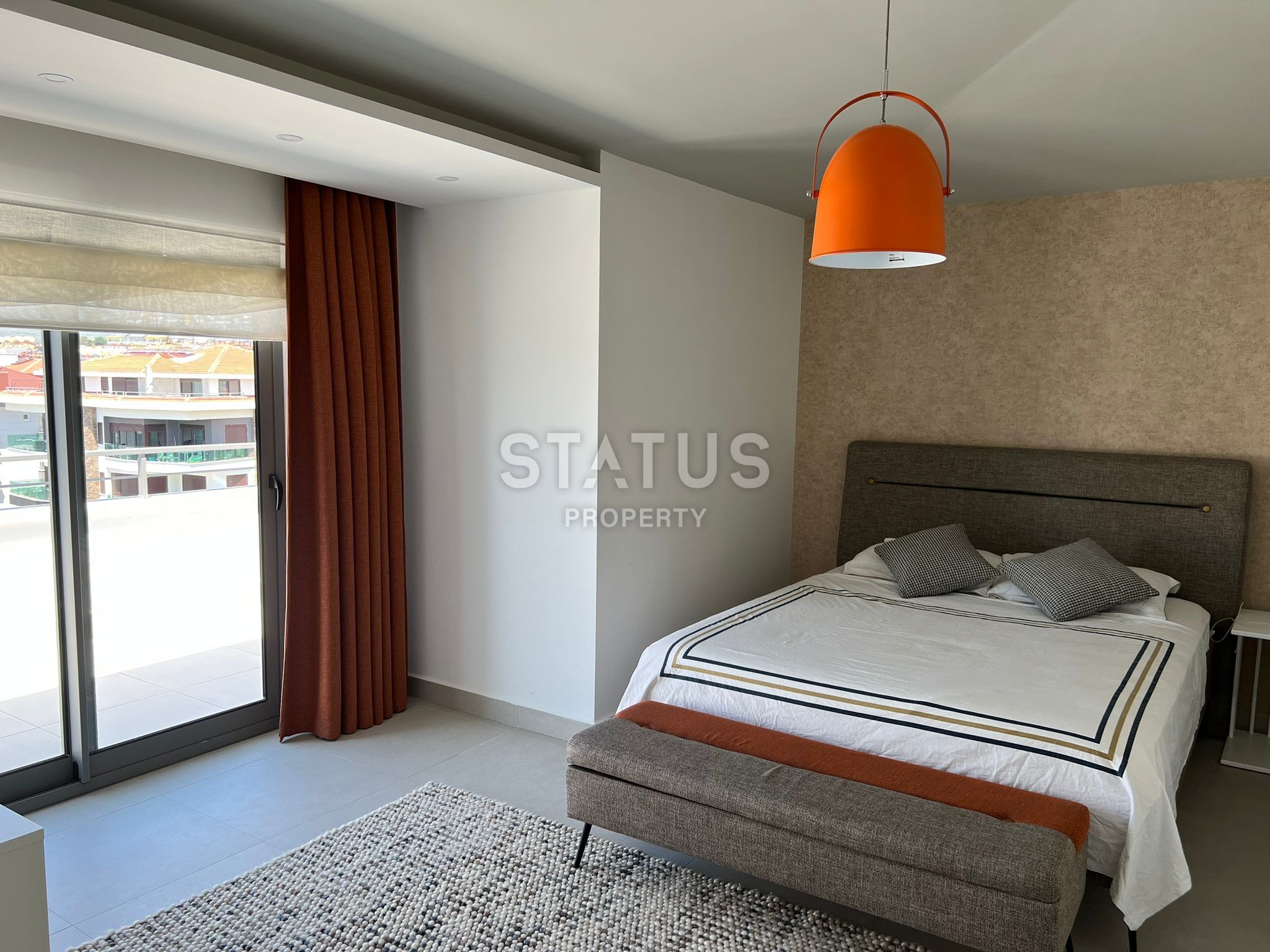 Пентхаус 4+1 на первой береговой линии в Кестеле, 180 м2 фото 47