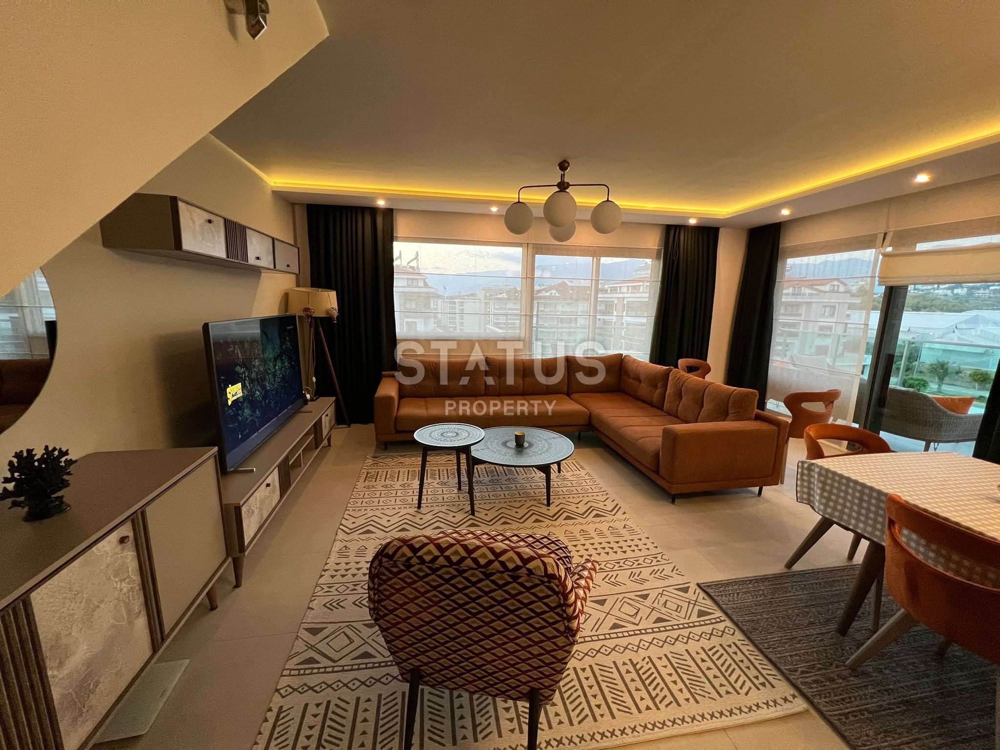 Пентхаус 4+1 на первой береговой линии в Кестеле, 180 м2 фото 52