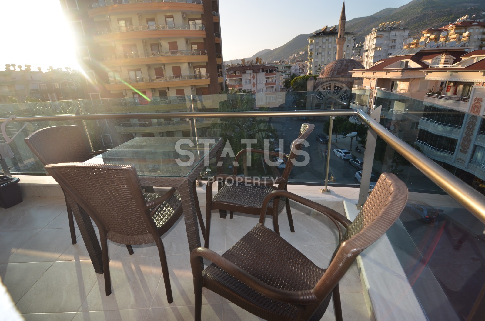 Трехкомнатная квартира с мебелью в центре Аланьи, 85 м2 фото 16