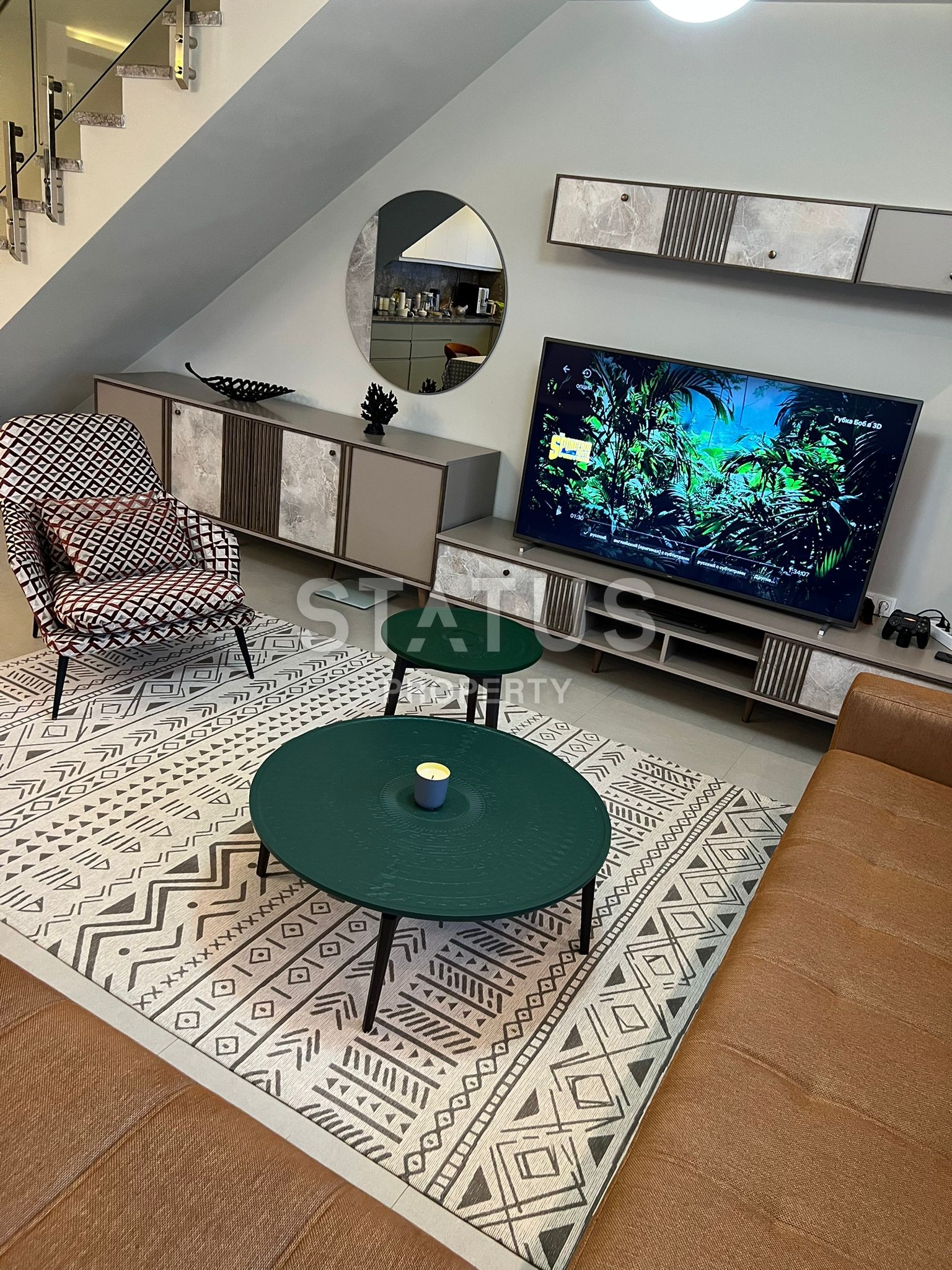 Пентхаус 4+1 на первой береговой линии в Кестеле, 180 м2 фото 57