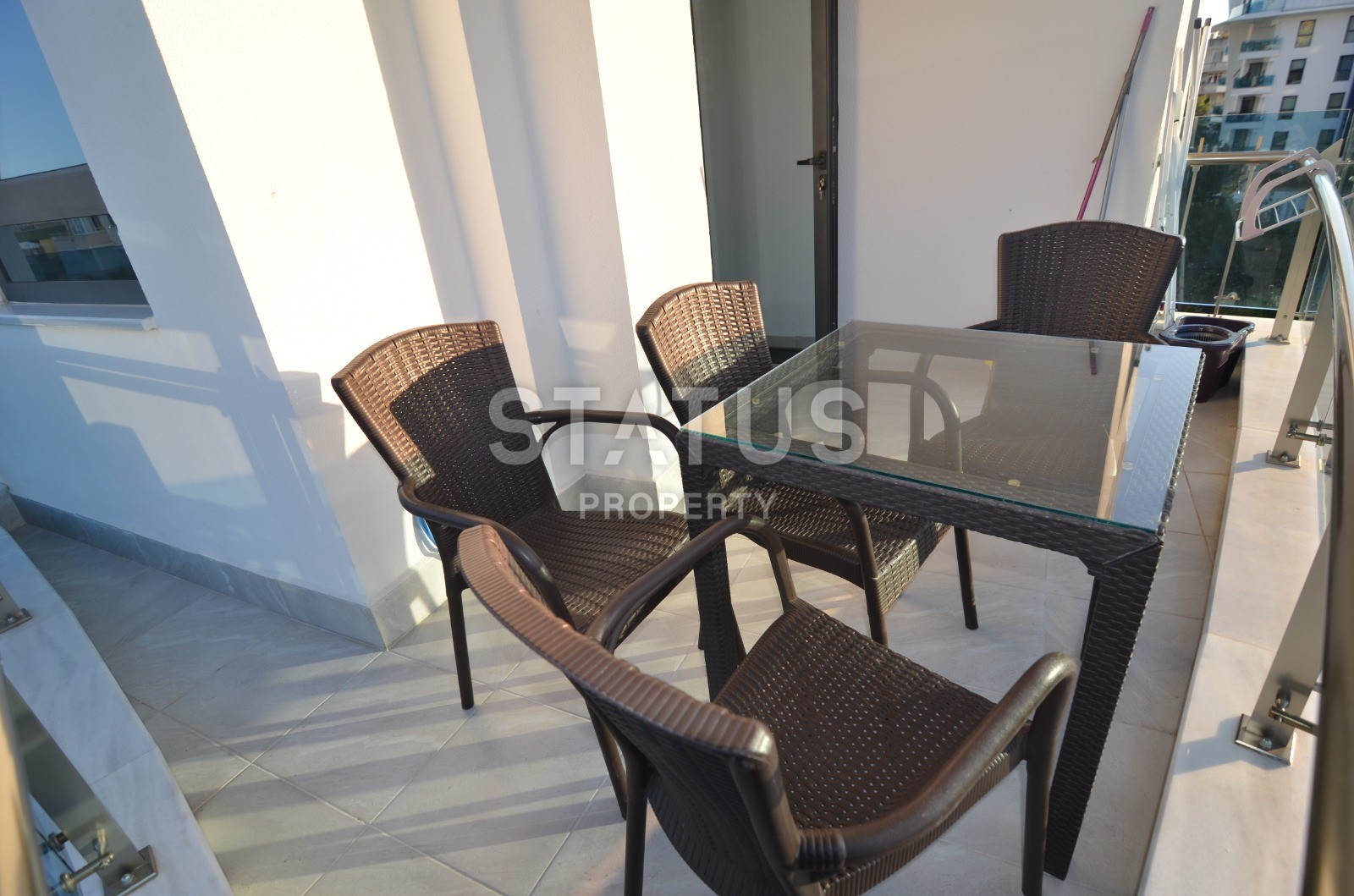 Трехкомнатная квартира с мебелью в центре Аланьи, 85 м2 фото 17