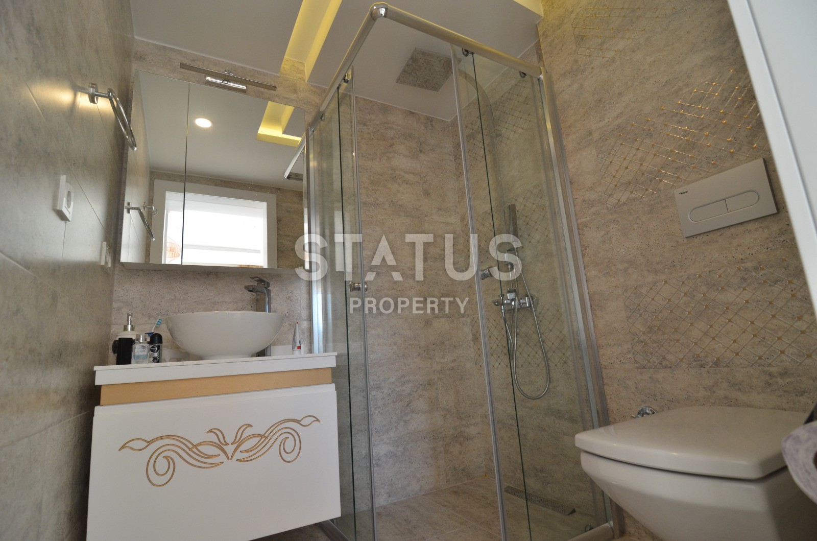 Трехкомнатная квартира с мебелью в центре Аланьи, 85 м2 фото 18