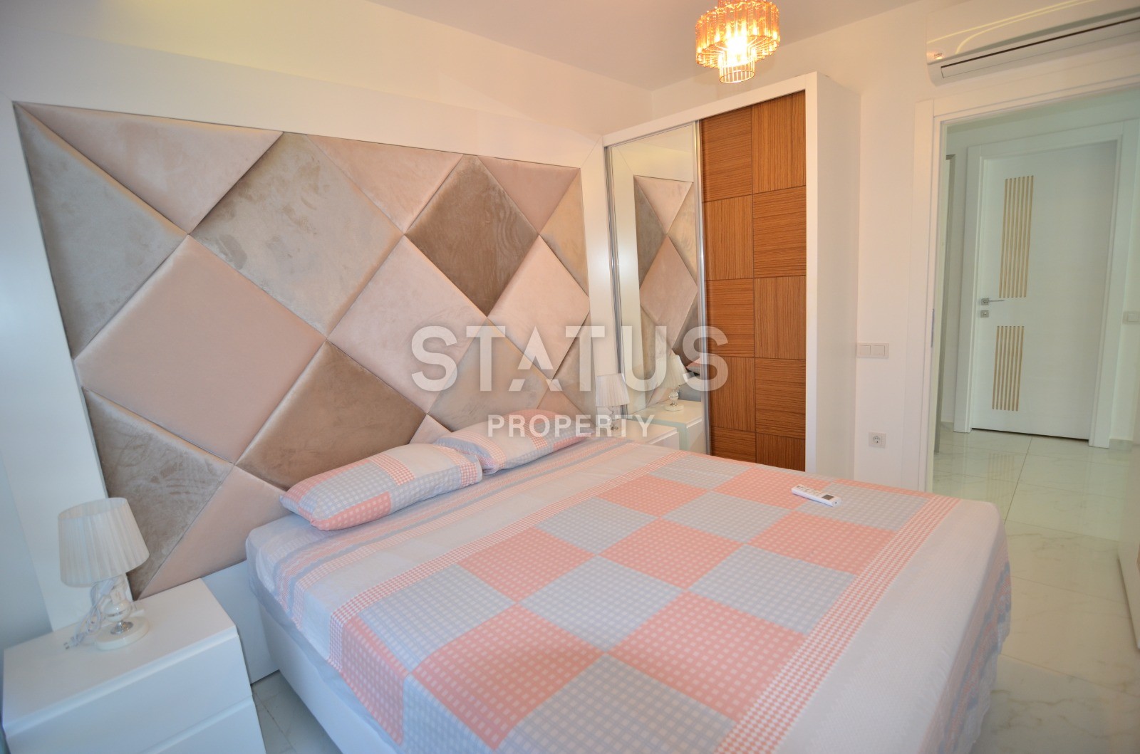 Трехкомнатная квартира с мебелью в центре Аланьи, 85 м2 фото 19