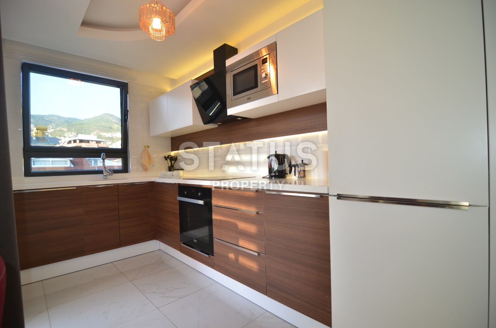 Трехкомнатная квартира с мебелью в центре Аланьи, 85 м2 фото 20