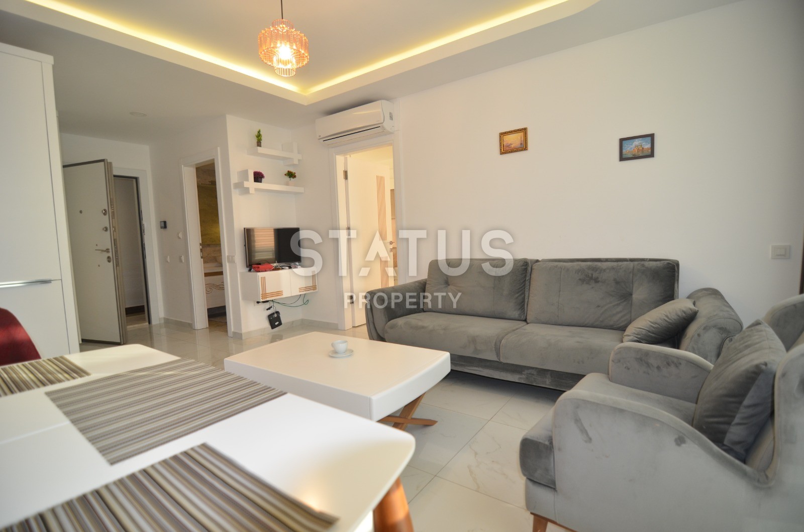 Трехкомнатная квартира с мебелью в центре Аланьи, 85 м2 фото 22