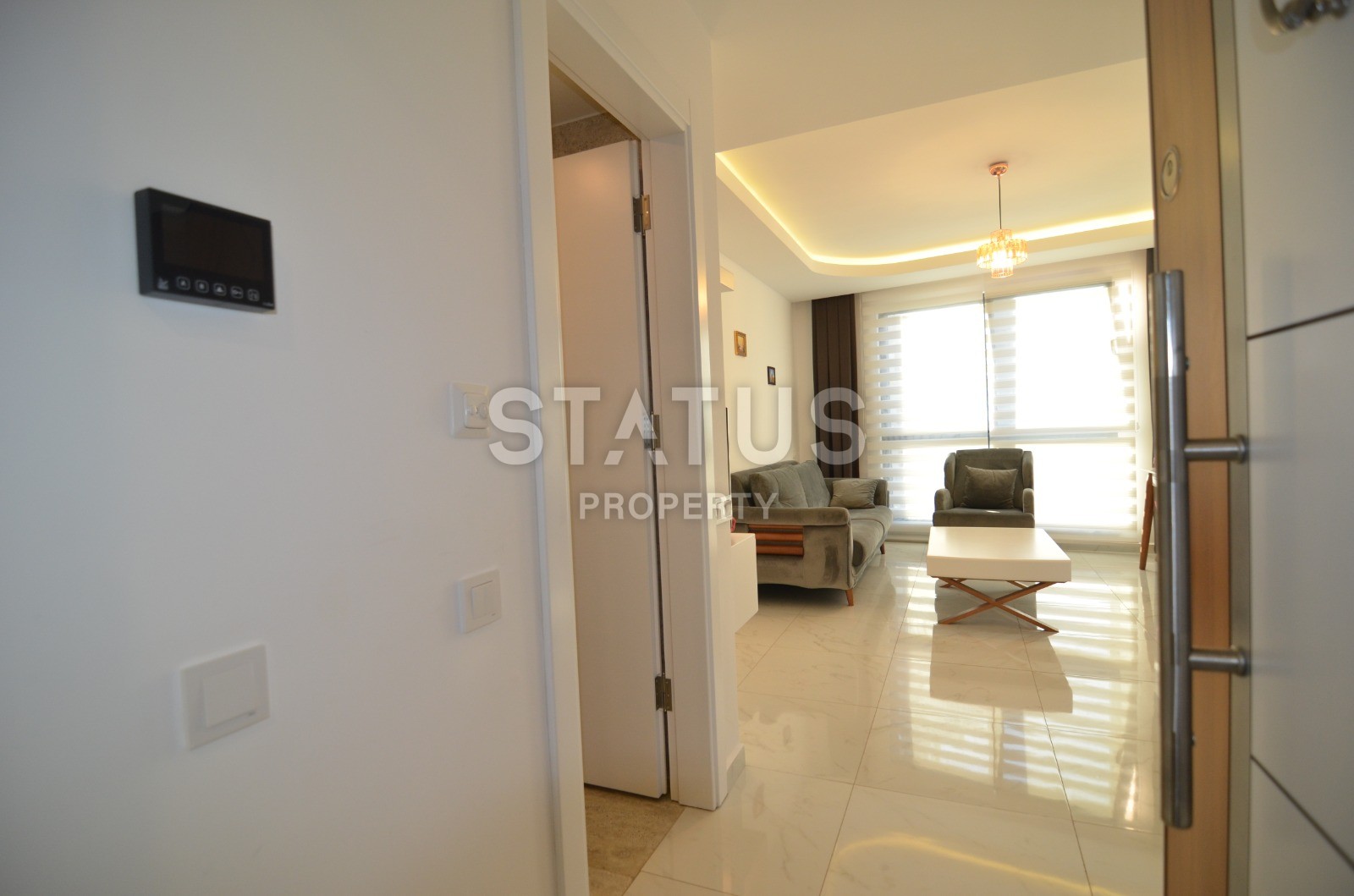 Трехкомнатная квартира с мебелью в центре Аланьи, 85 м2 фото 23