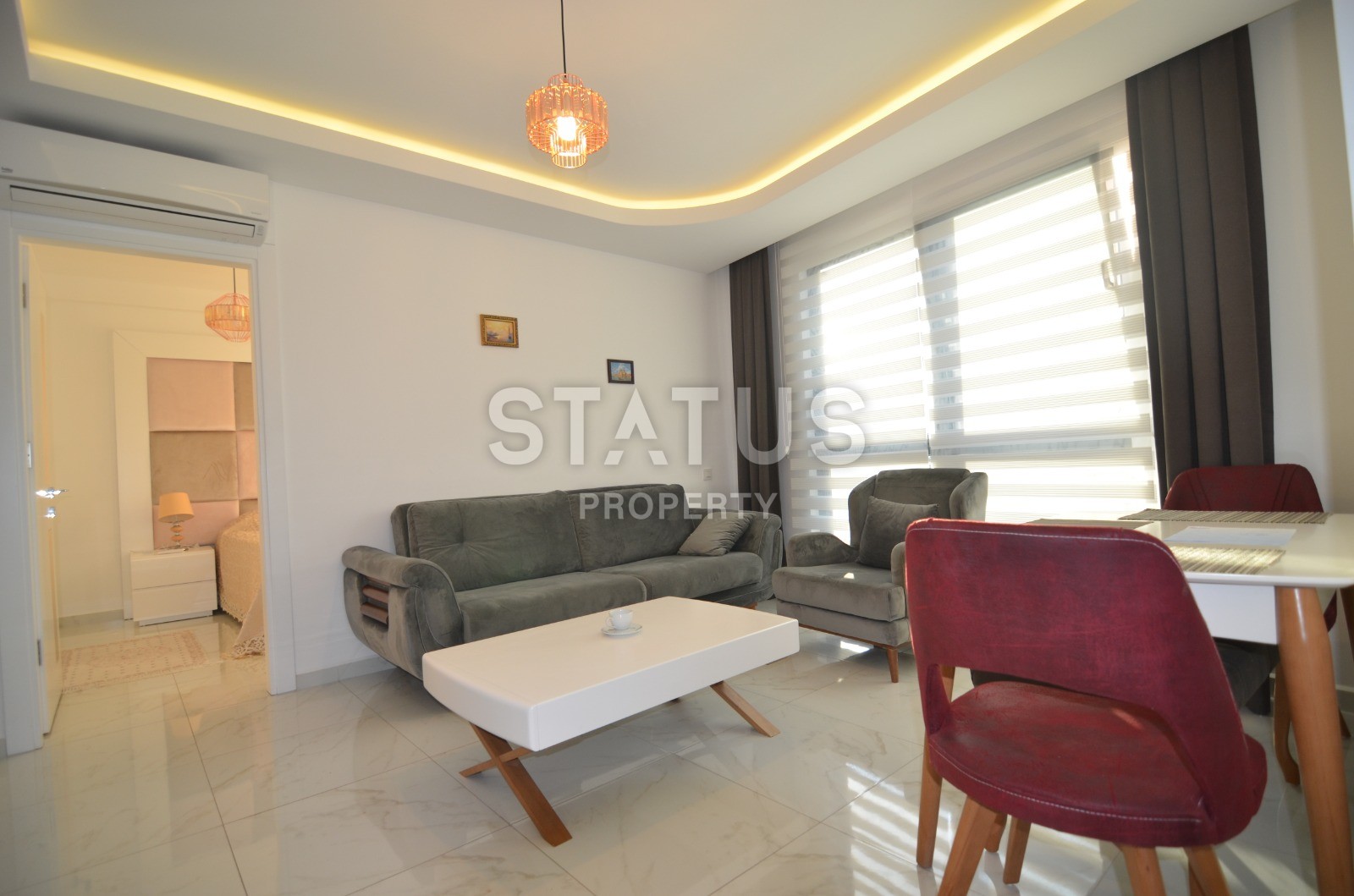 Трехкомнатная квартира с мебелью в центре Аланьи, 85 м2 фото 24