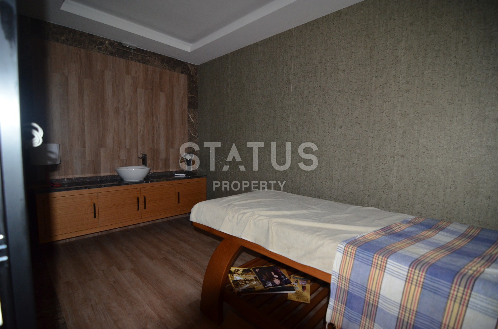 Трехкомнатная квартира с мебелью в центре Аланьи, 85 м2 фото 26