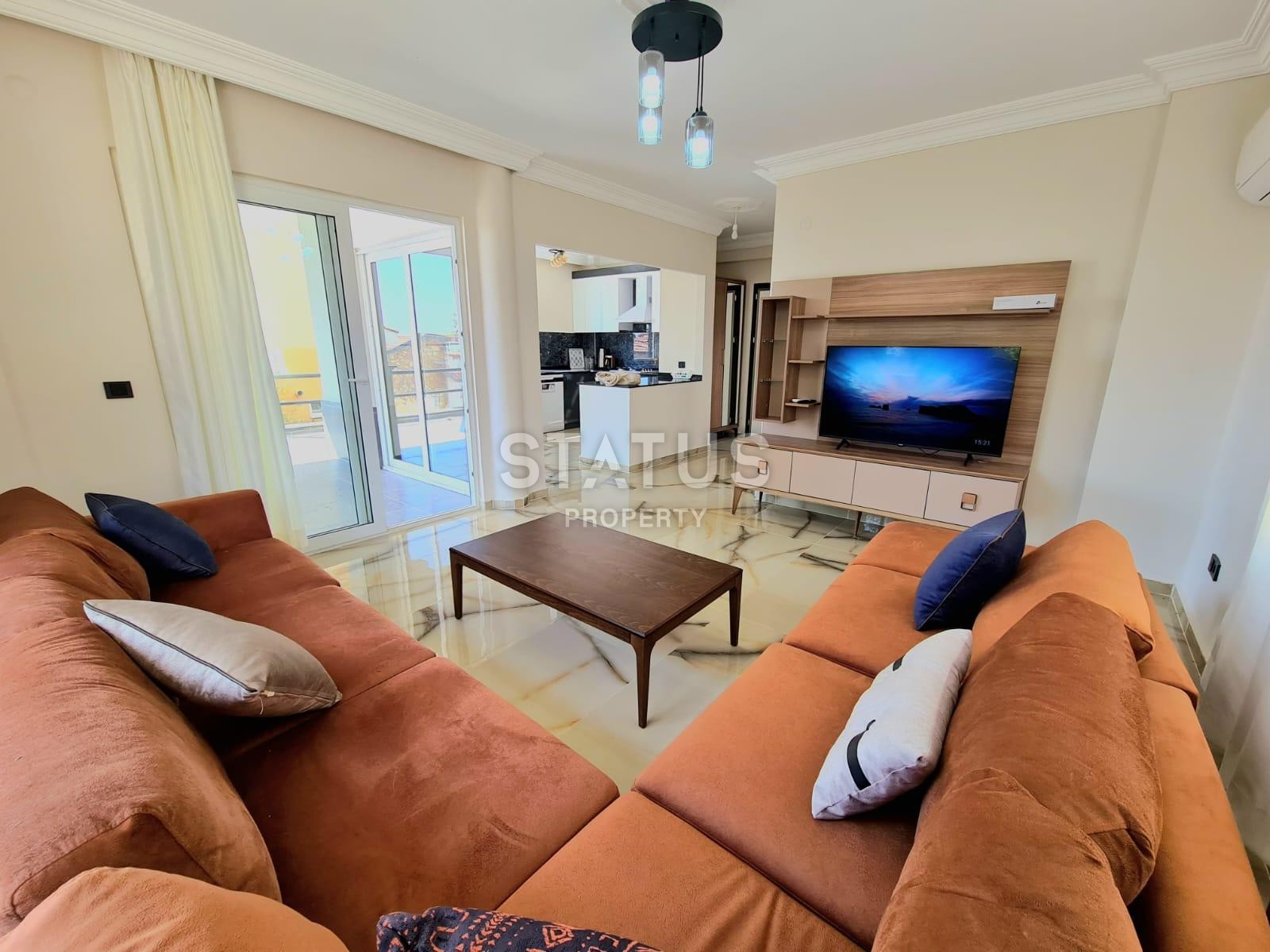 Вилла 2+1 с бассейном! Подходит под ВНЖ и Гражданство! 125 м2 фото 6