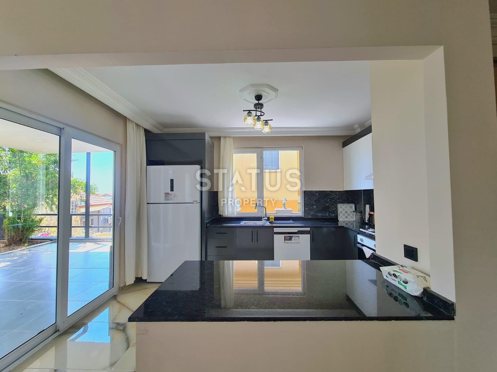 Вилла 2+1 с бассейном! Подходит под ВНЖ и Гражданство! 125 м2 фото 8