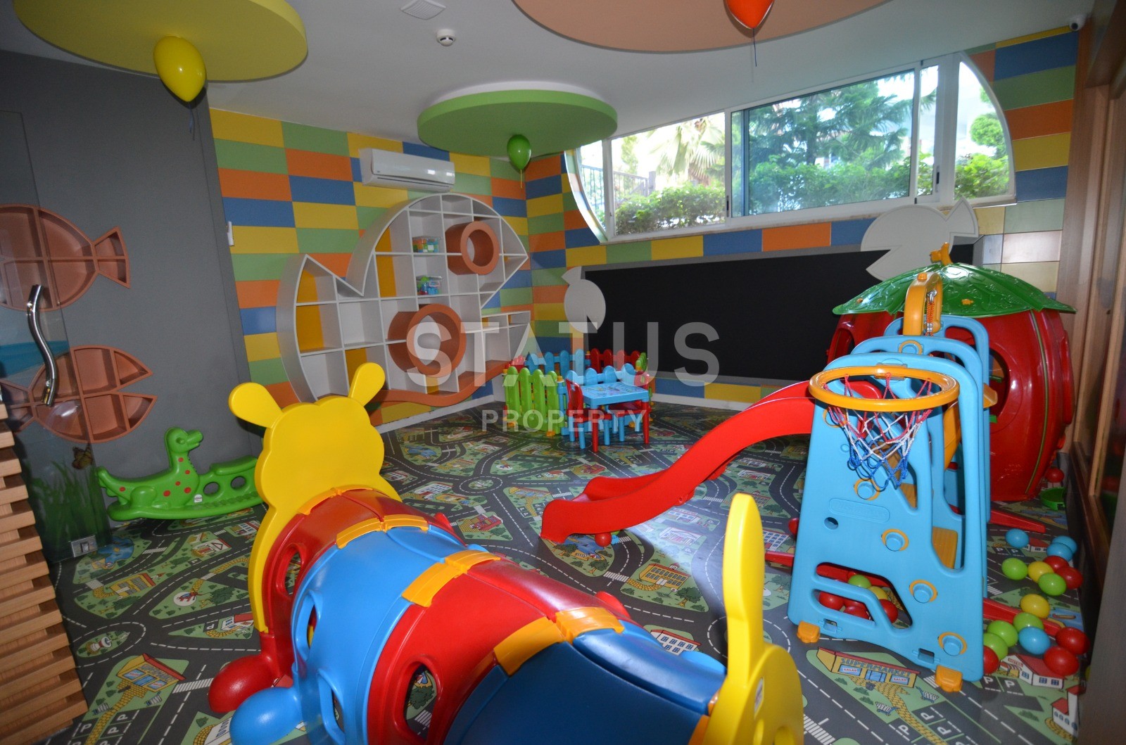 Трехкомнатная квартира с мебелью в центре Аланьи, 85 м2 фото 28