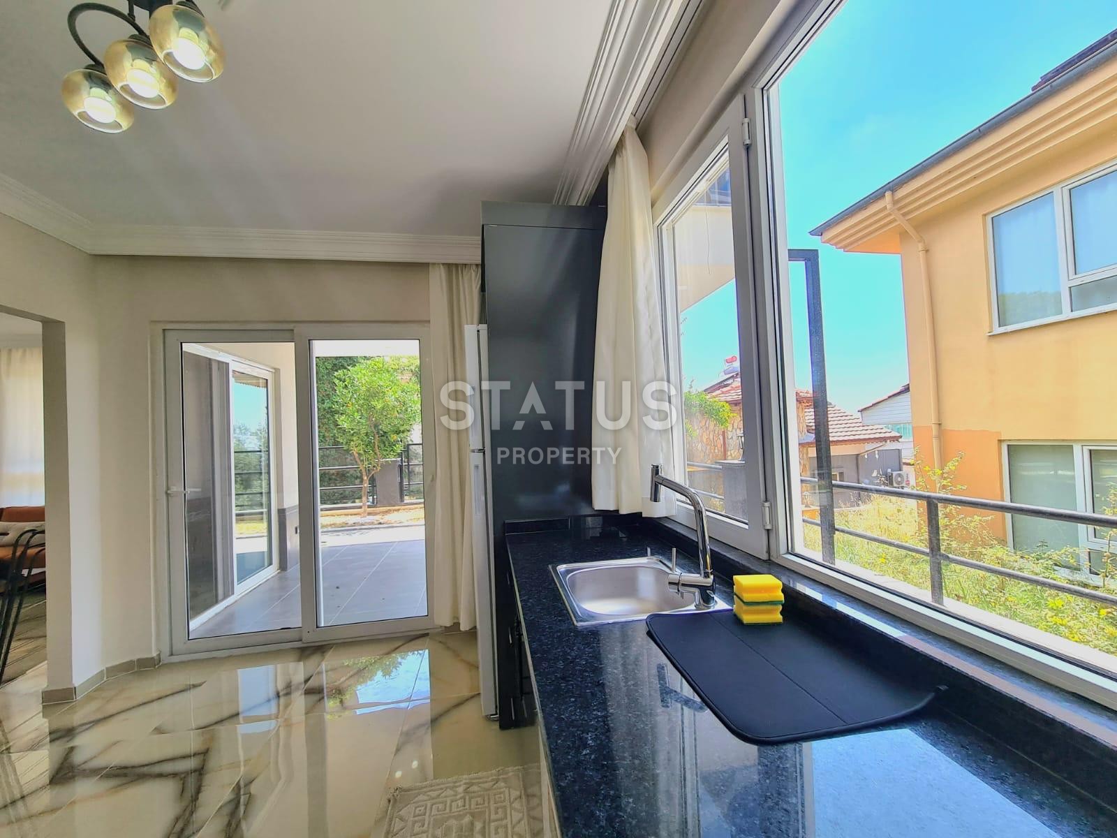 Вилла 2+1 с бассейном! Подходит под ВНЖ и Гражданство! 125 м2 фото 23