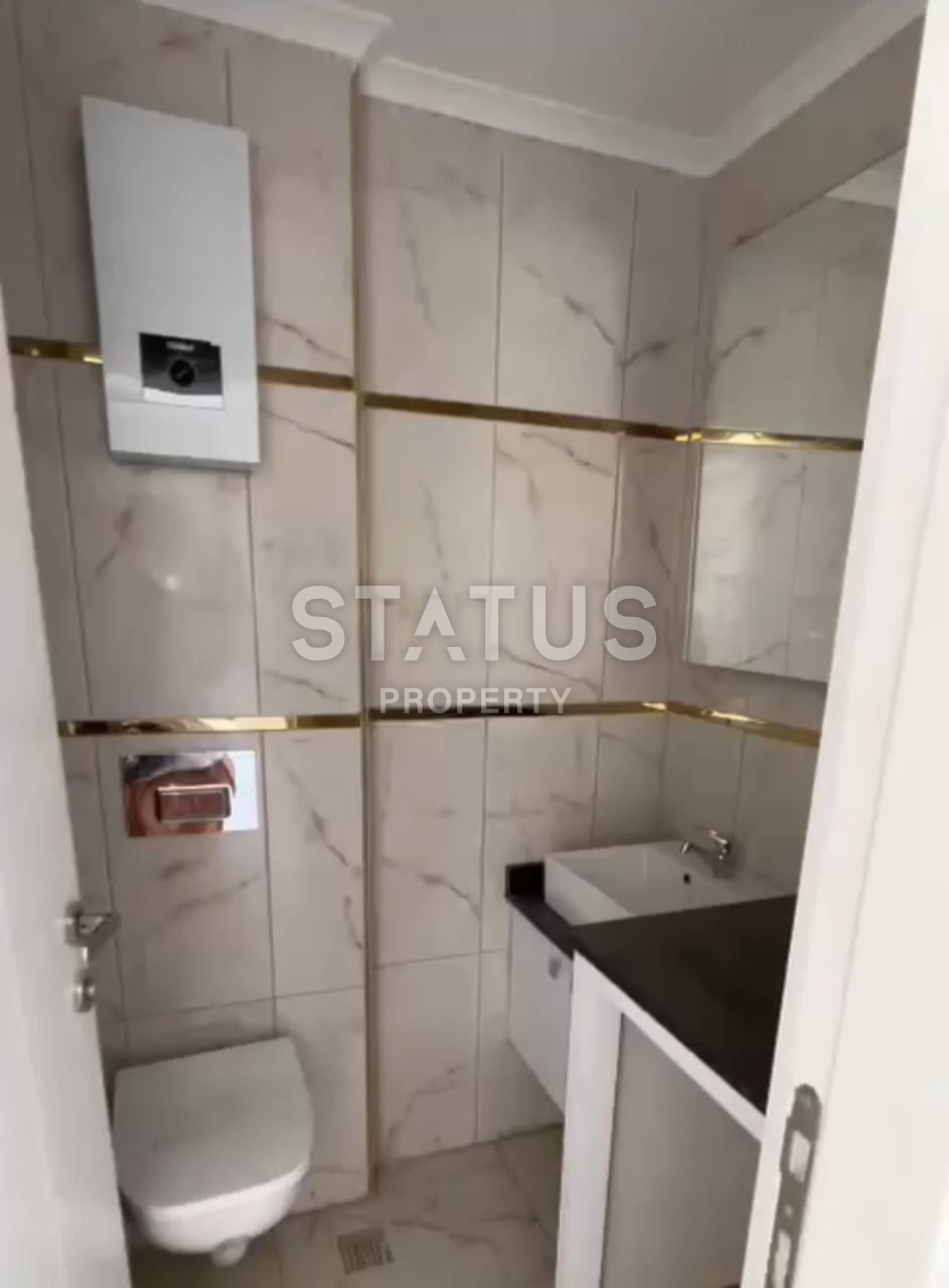 Apartment with sea view in Avsallar, 55 m2 фото 8