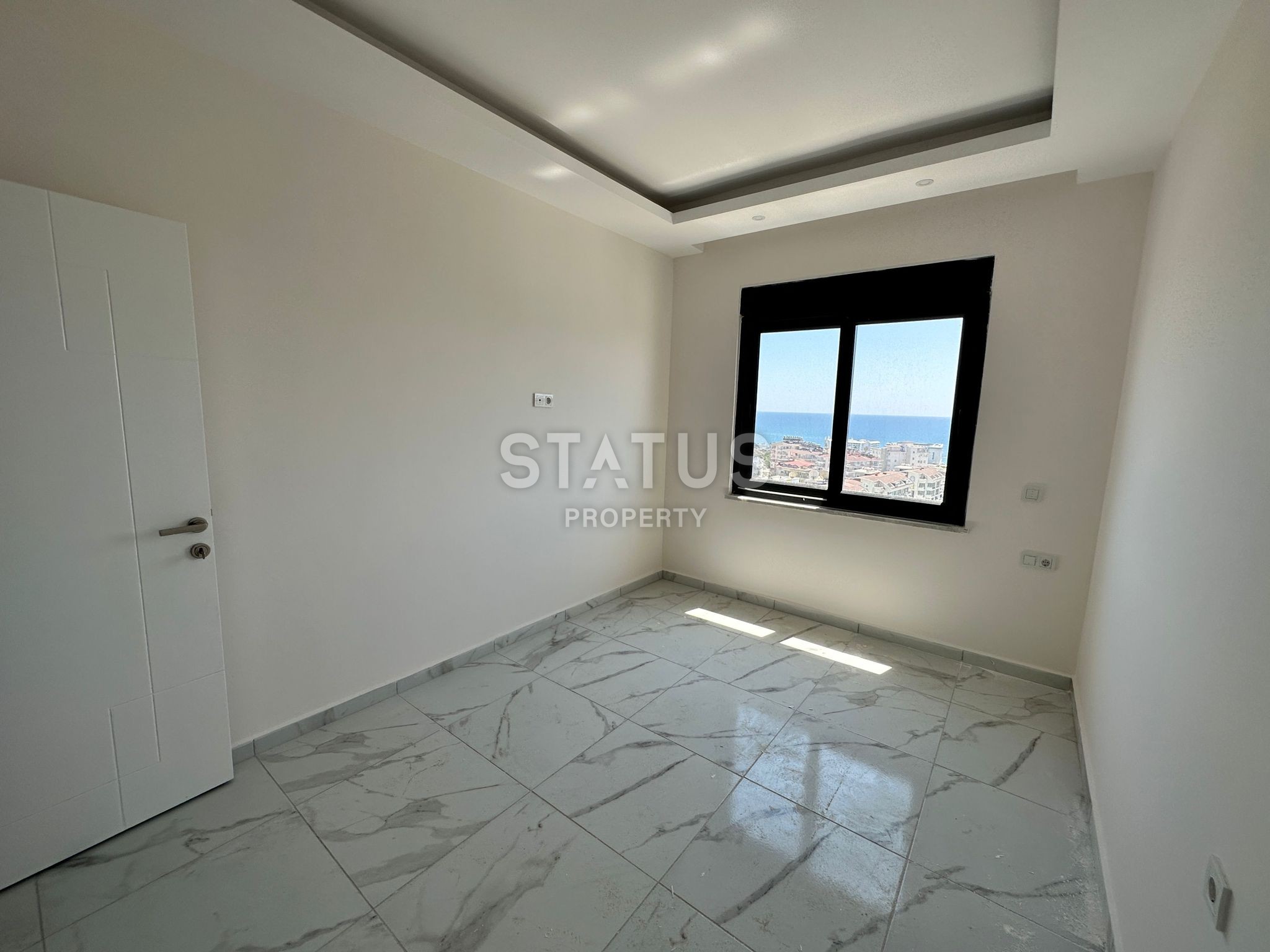 Apartment with sea view in Avsallar, 55 m2 фото 11