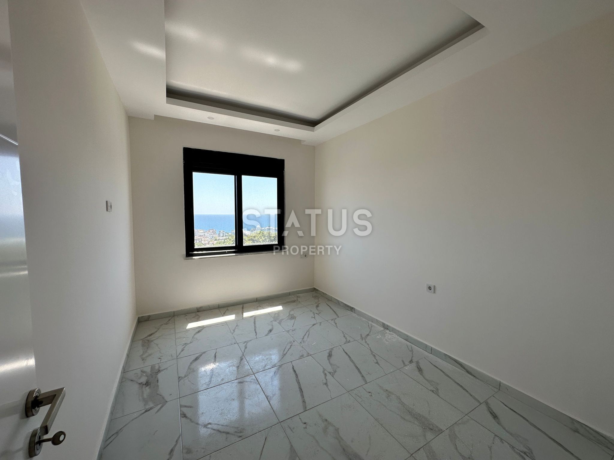 Apartment with sea view in Avsallar, 55 m2 фото 12