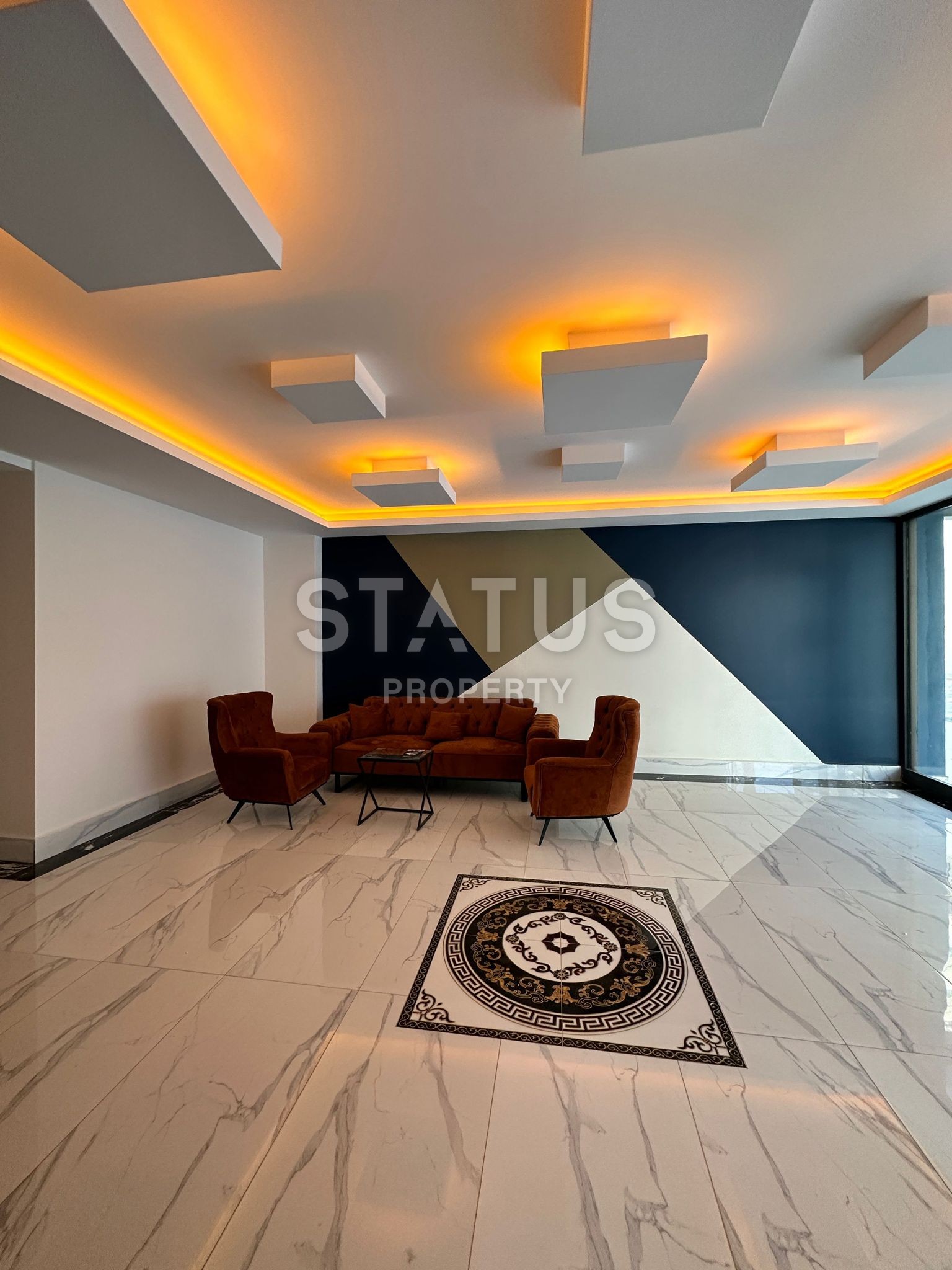 Apartment with sea view in Avsallar, 55 m2 фото 13