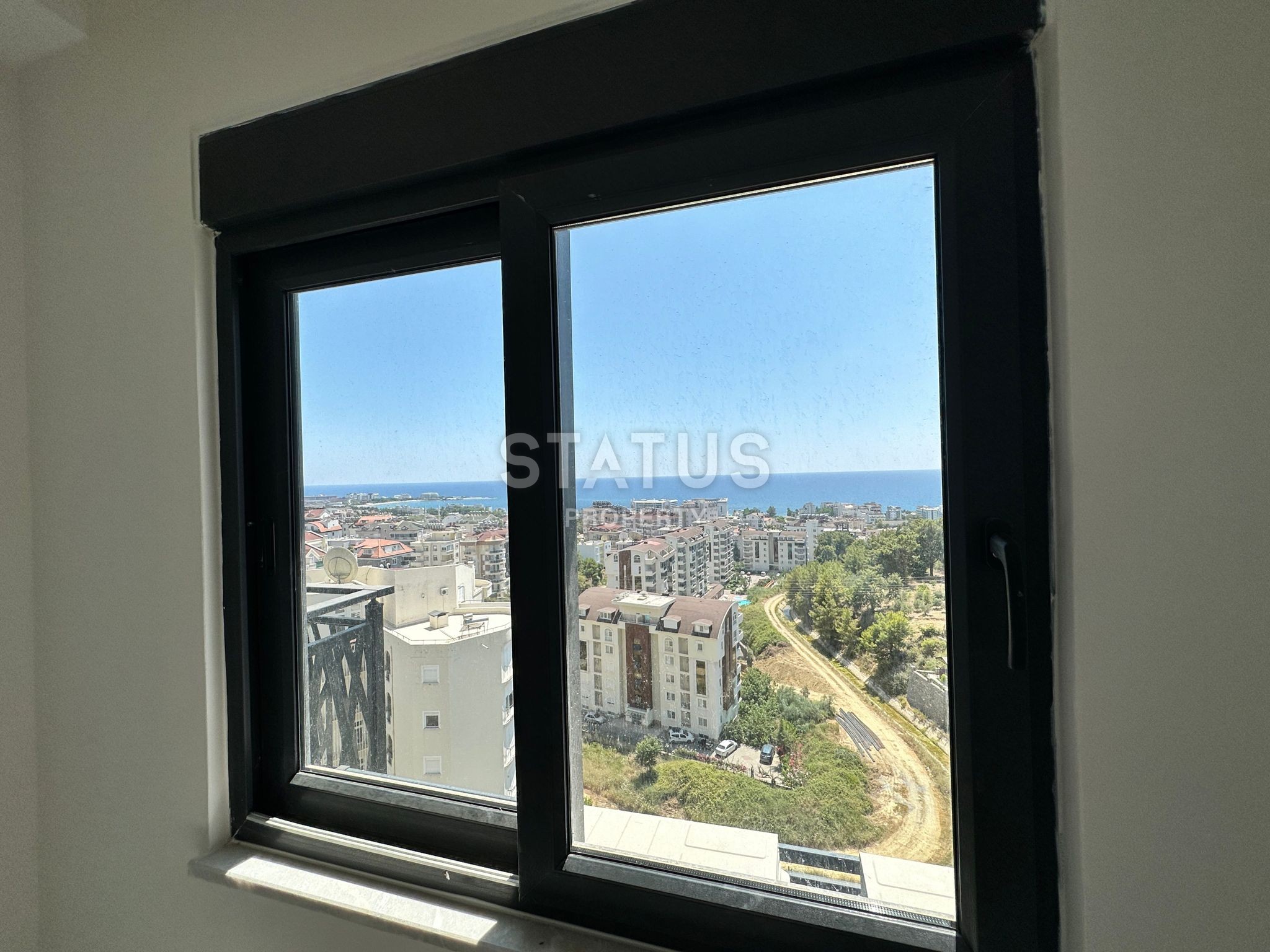 Apartment with sea view in Avsallar, 55 m2 фото 14