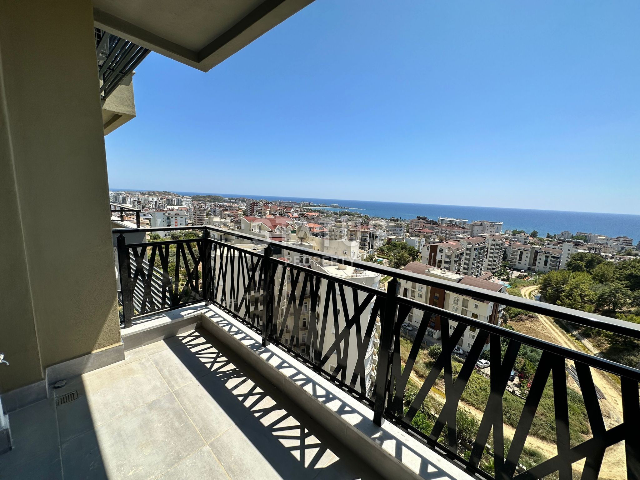 Apartment with sea view in Avsallar, 55 m2 фото 16