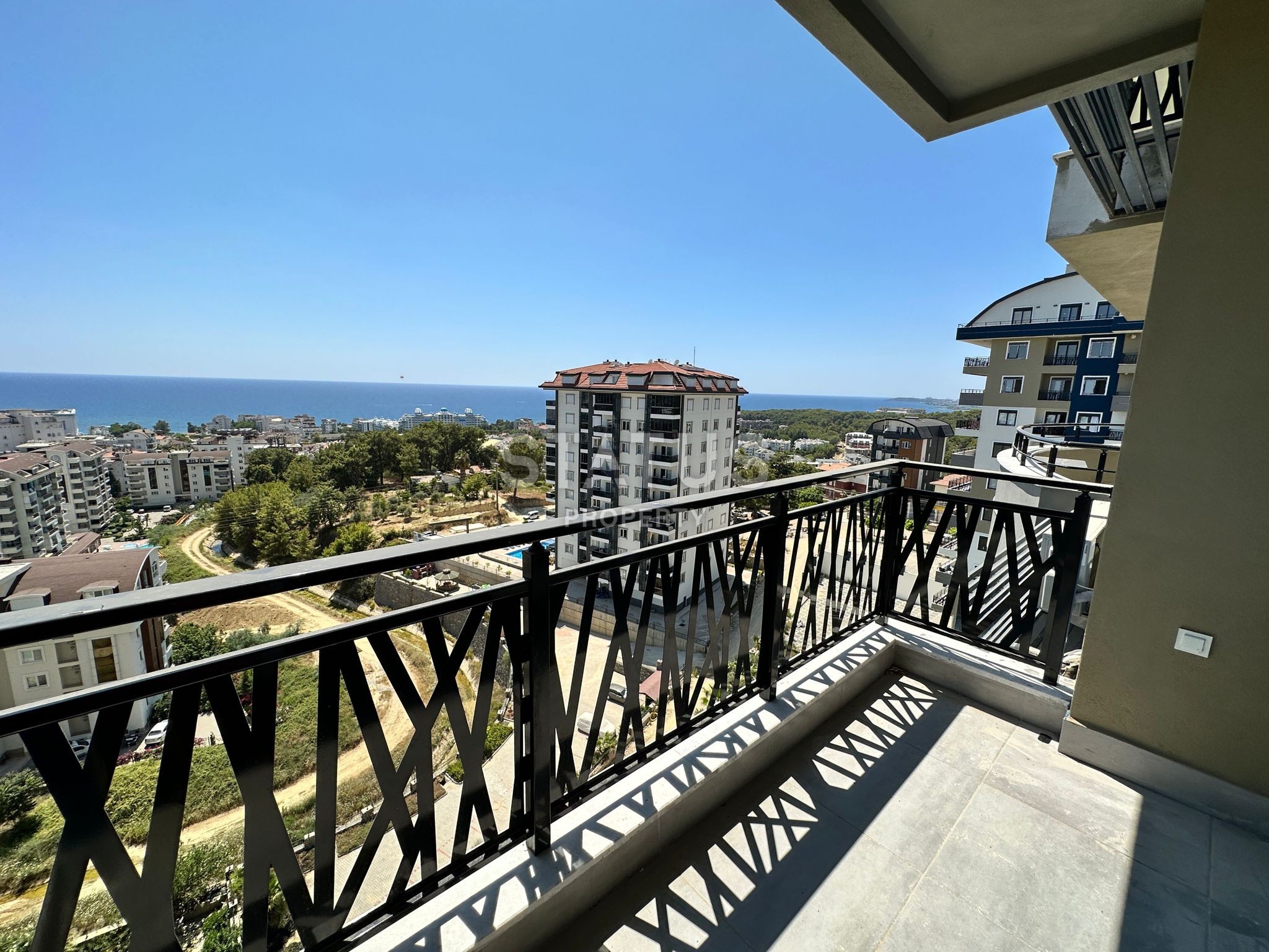 Apartment with sea view in Avsallar, 55 m2 фото 17