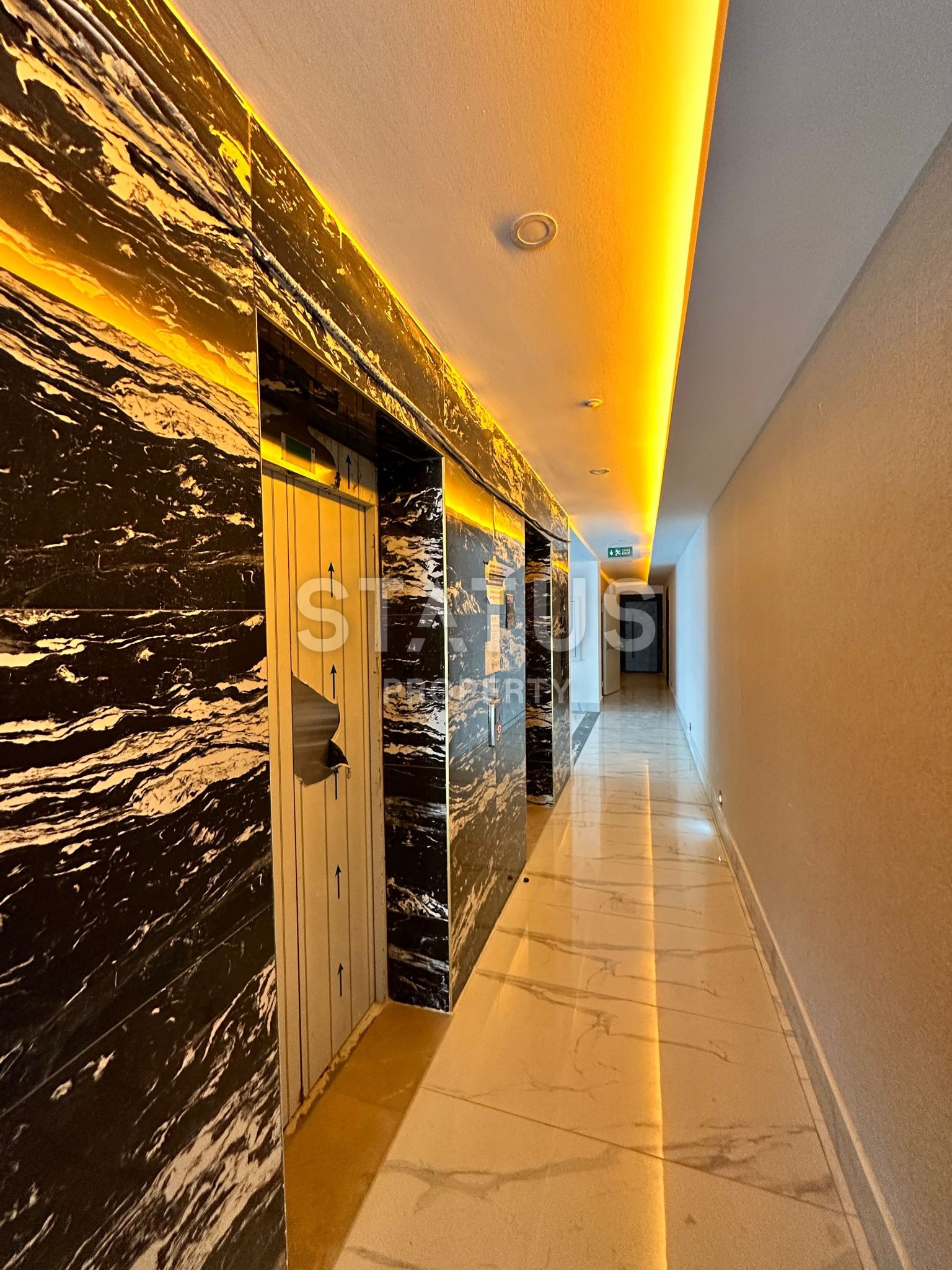 Apartment with sea view in Avsallar, 55 m2 фото 18