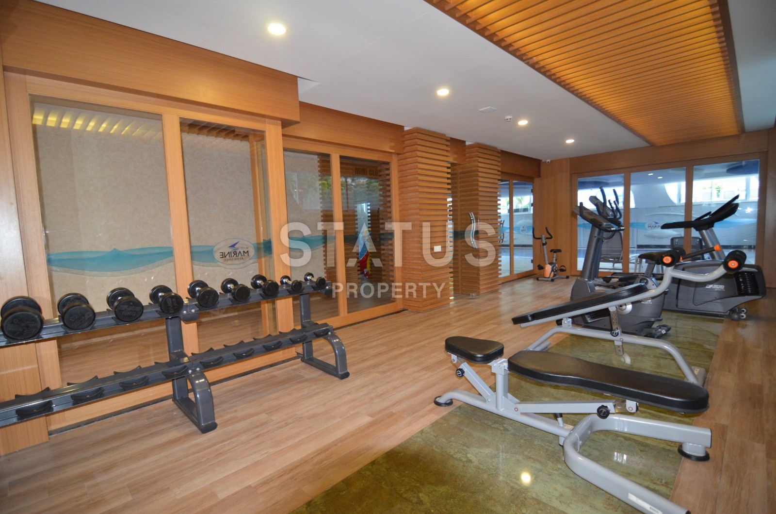 Трехкомнатная квартира с мебелью в центре Аланьи, 85 м2 фото 31