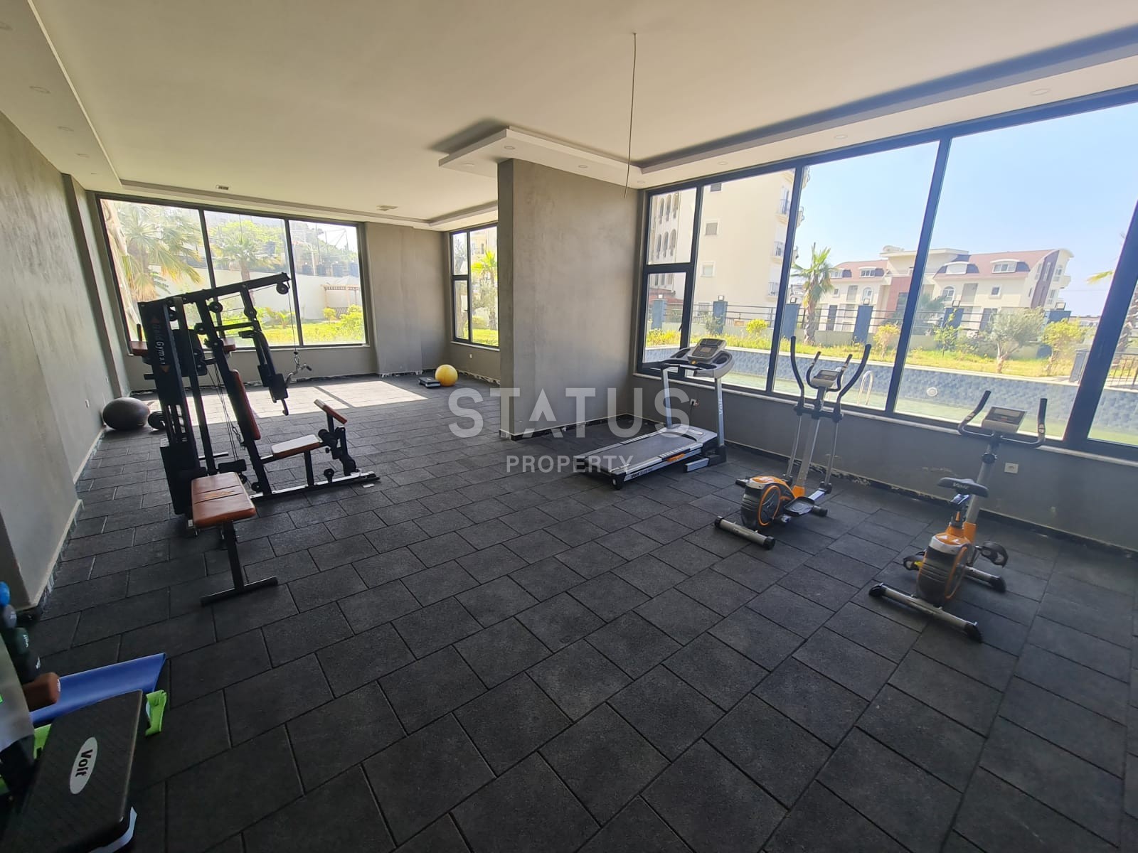 Apartment with sea view in Avsallar, 55 m2 фото 19