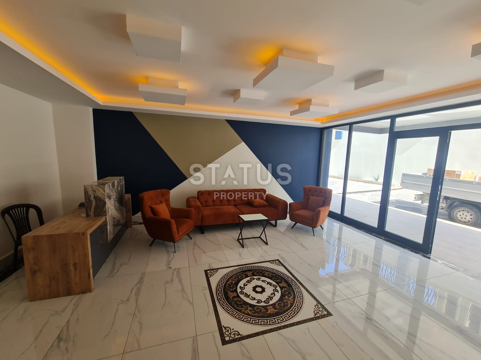 Apartment with sea view in Avsallar, 55 m2 фото 20