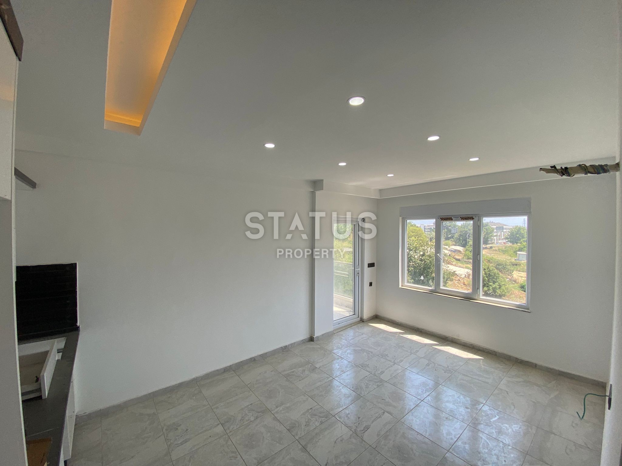 Новая квартира 1+1 в Авсалларе! Низкая цена! 50 м2 фото 3