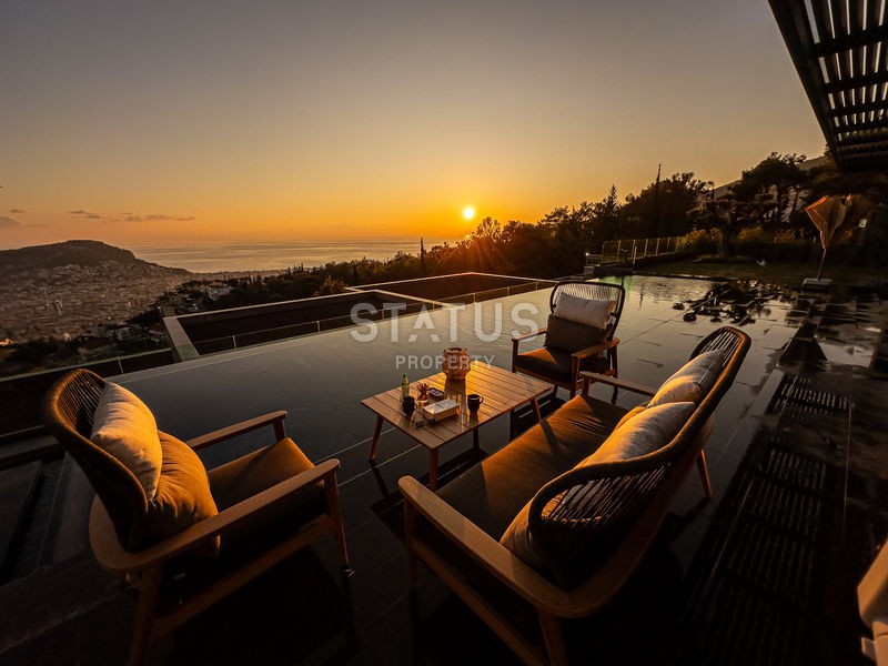 Виллы от ведущего застройщика с видом на море! 660-683 м2 фото 3