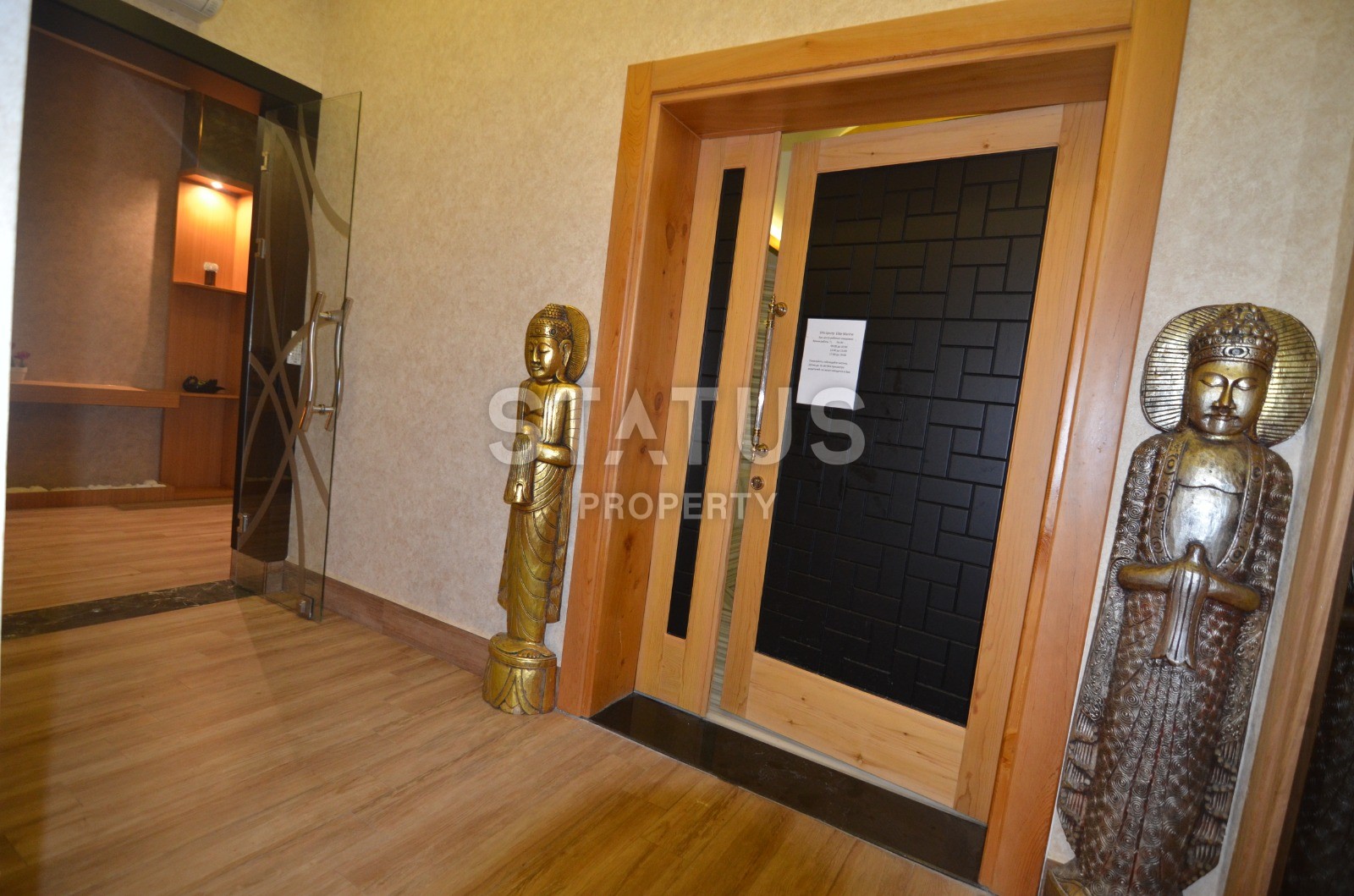 Трехкомнатная квартира с мебелью в центре Аланьи, 85 м2 фото 33