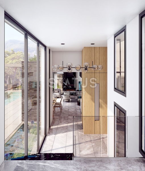 Виллы от ведущего застройщика с видом на море! 660-683 м2 фото 10