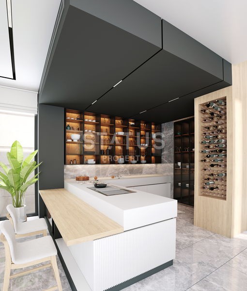 Виллы от ведущего застройщика с видом на море! 660-683 м2 фото 11