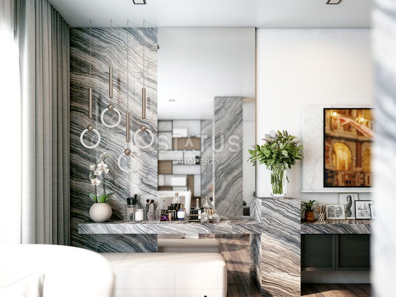 Виллы от ведущего застройщика с видом на море! 660-683 м2 фото 13