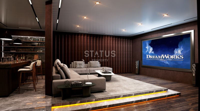 Виллы от ведущего застройщика с видом на море! 660-683 м2 фото 14