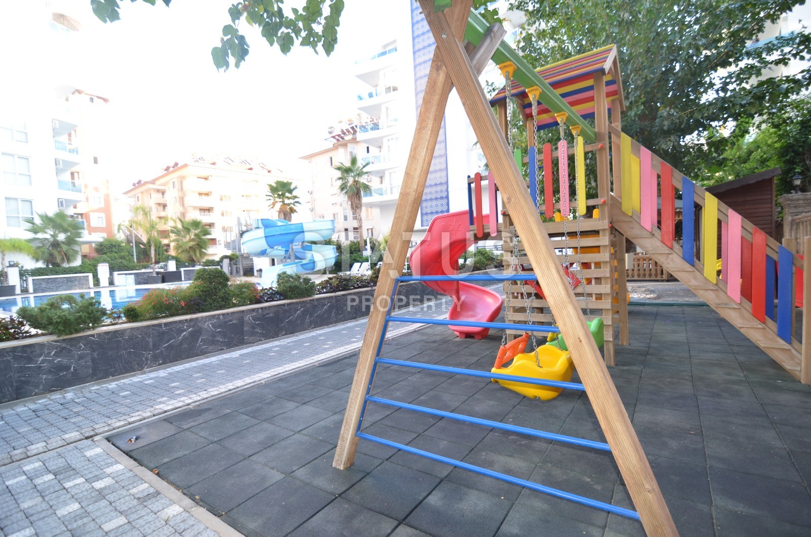 Трехкомнатная квартира с мебелью в центре Аланьи, 85 м2 фото 34