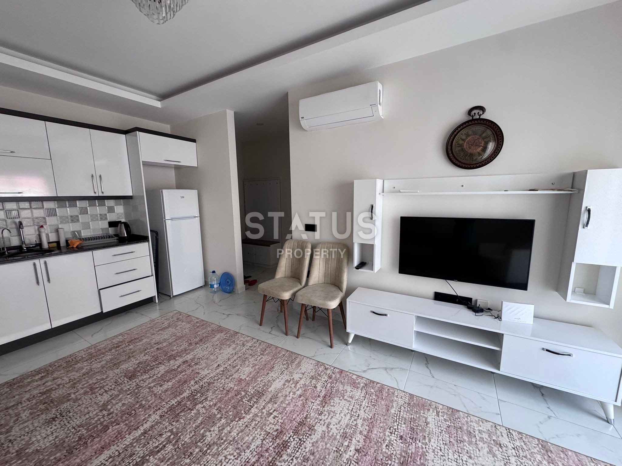 Apartment 1+1 with furniture in Mahmutlar, 52 m2 фото 3