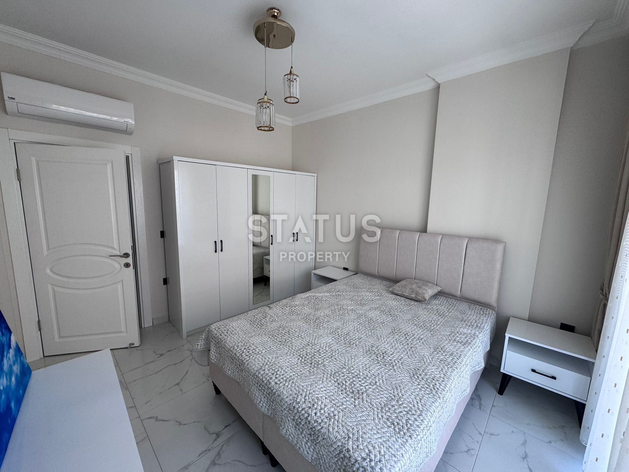 Apartment 1+1 with furniture in Mahmutlar, 52 m2 фото 4