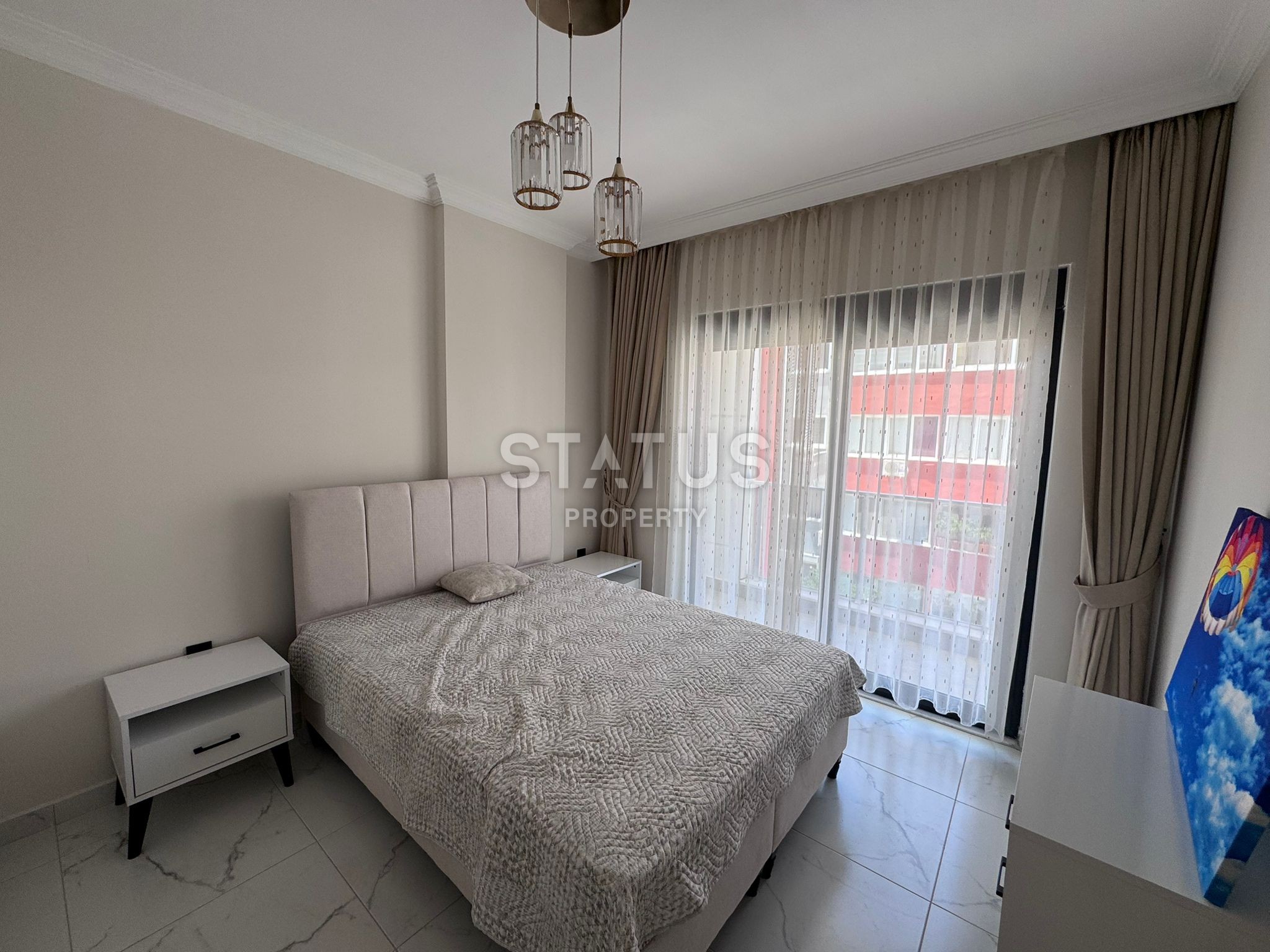 Apartment 1+1 with furniture in Mahmutlar, 52 m2 фото 5