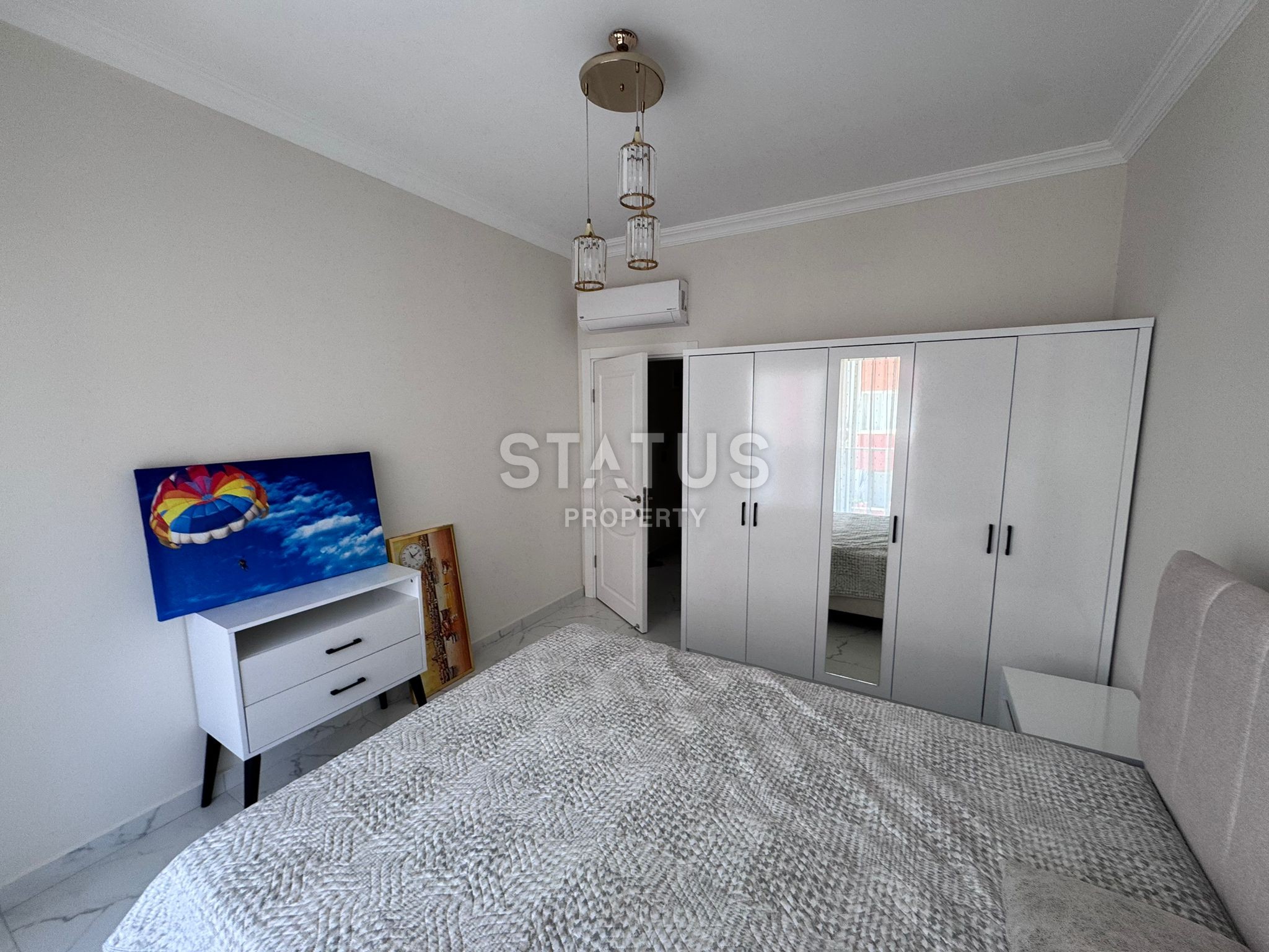Apartment 1+1 with furniture in Mahmutlar, 52 m2 фото 6
