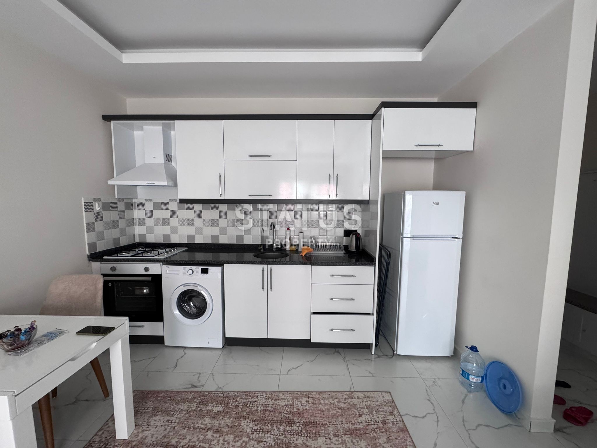 Apartment 1+1 with furniture in Mahmutlar, 52 m2 фото 7